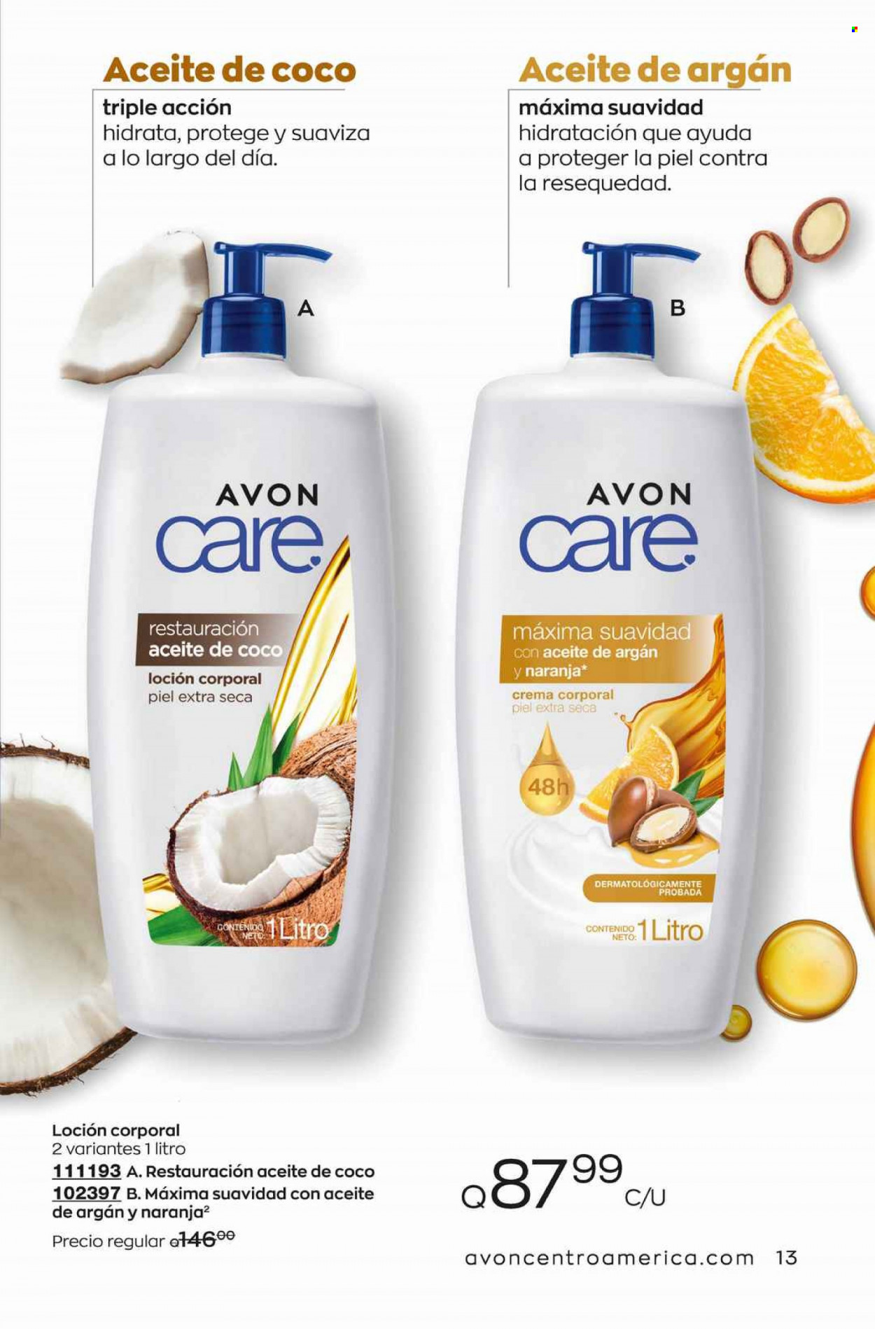 Catálogo Avon. Página 13