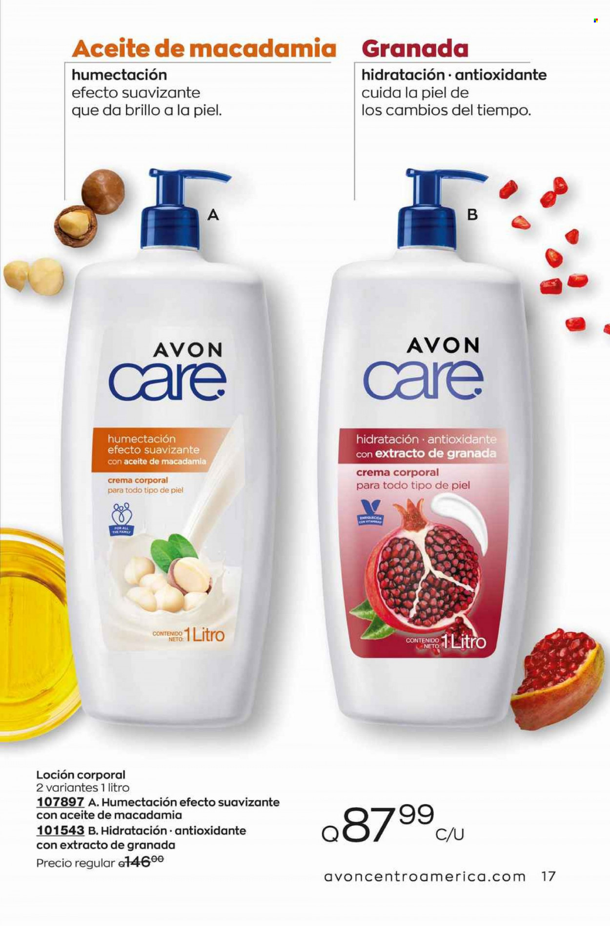Catálogo Avon. Página 17