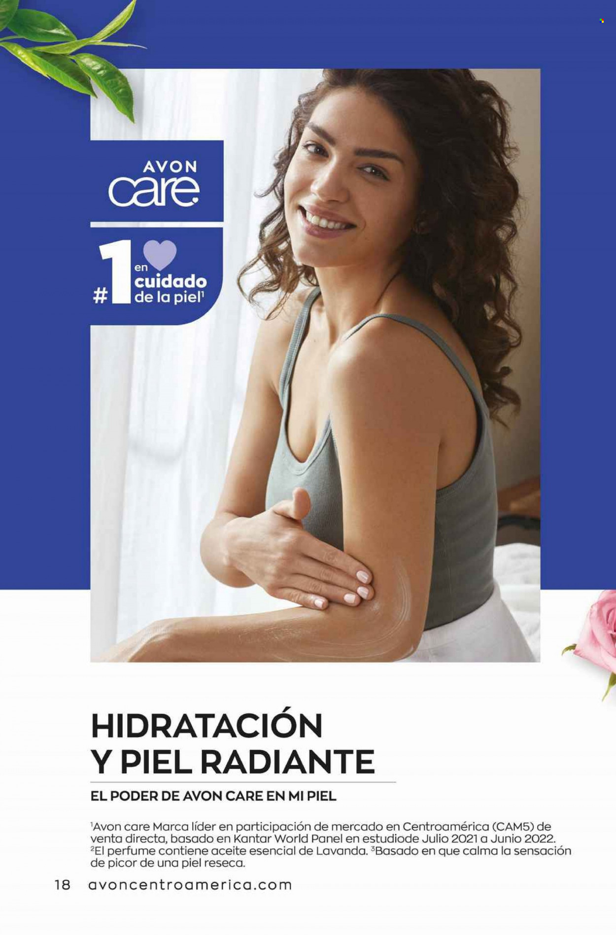 Catálogo Avon. Página 18