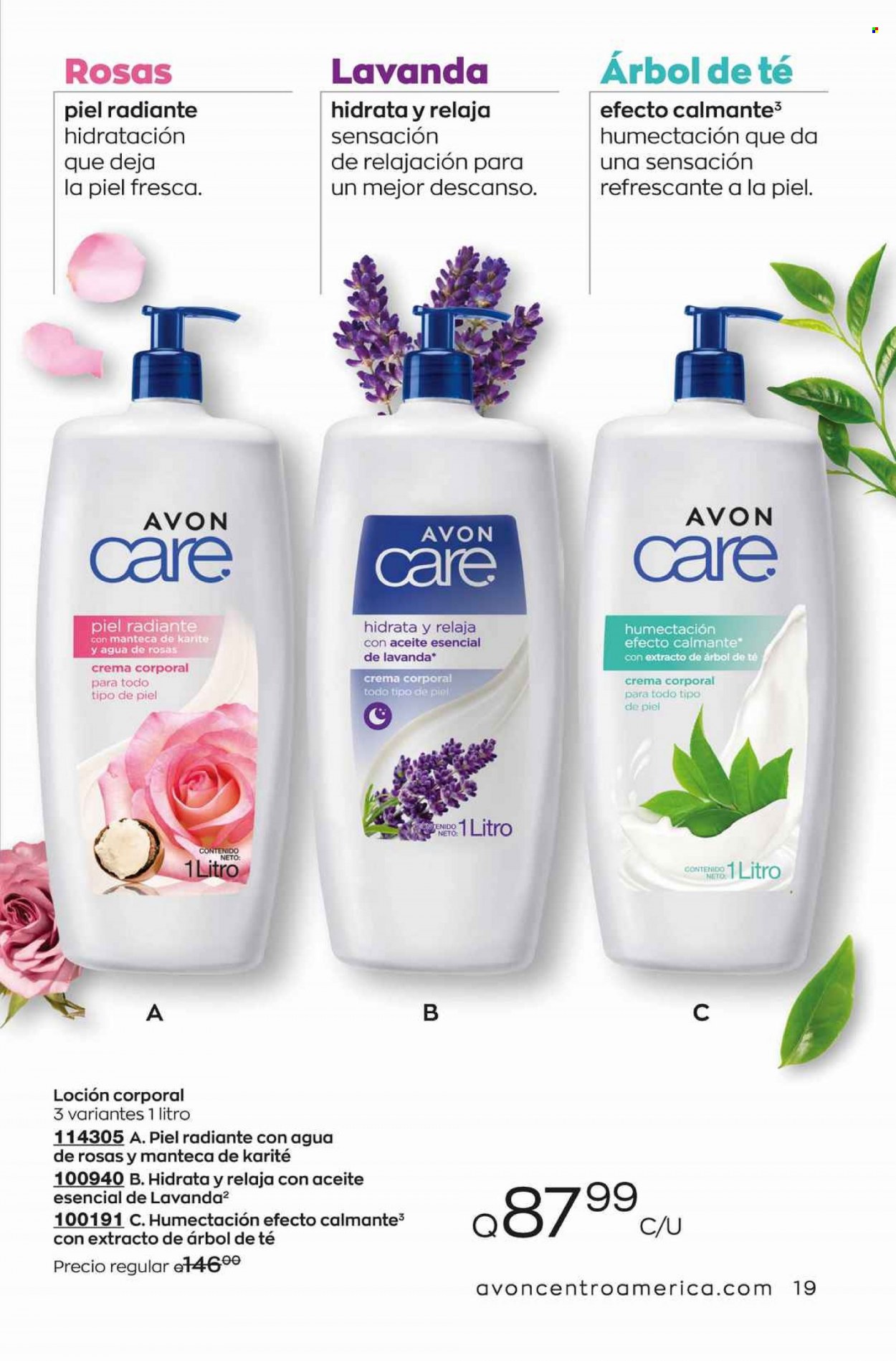 Catálogo Avon. Página 19