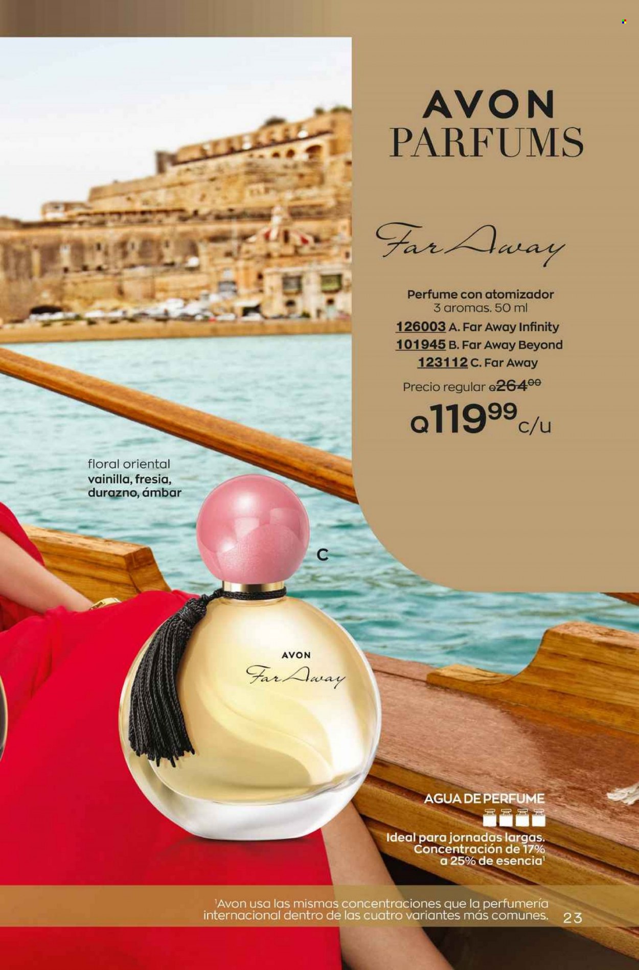 Catálogo Avon. Página 23