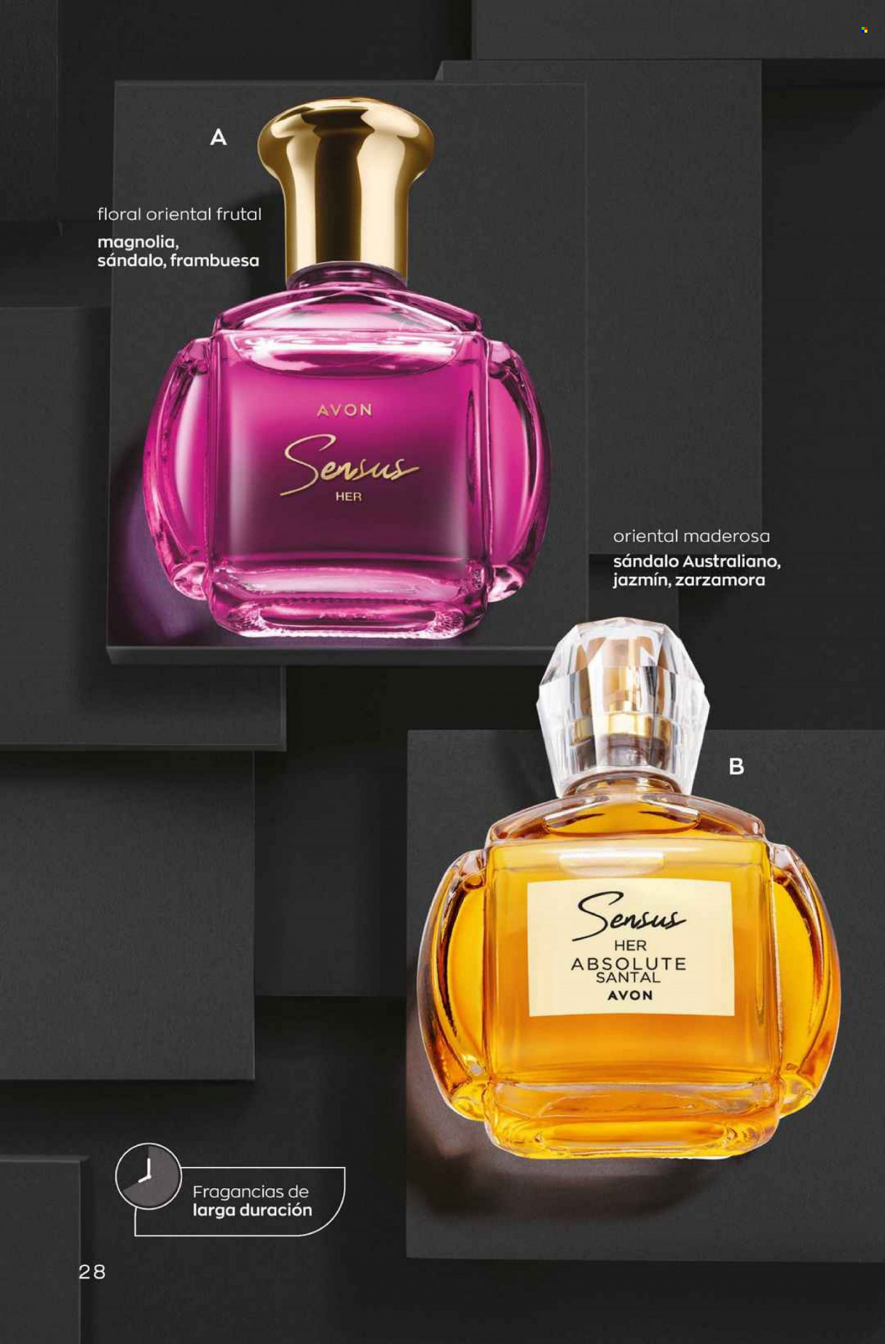 Catálogo Avon. Página 28