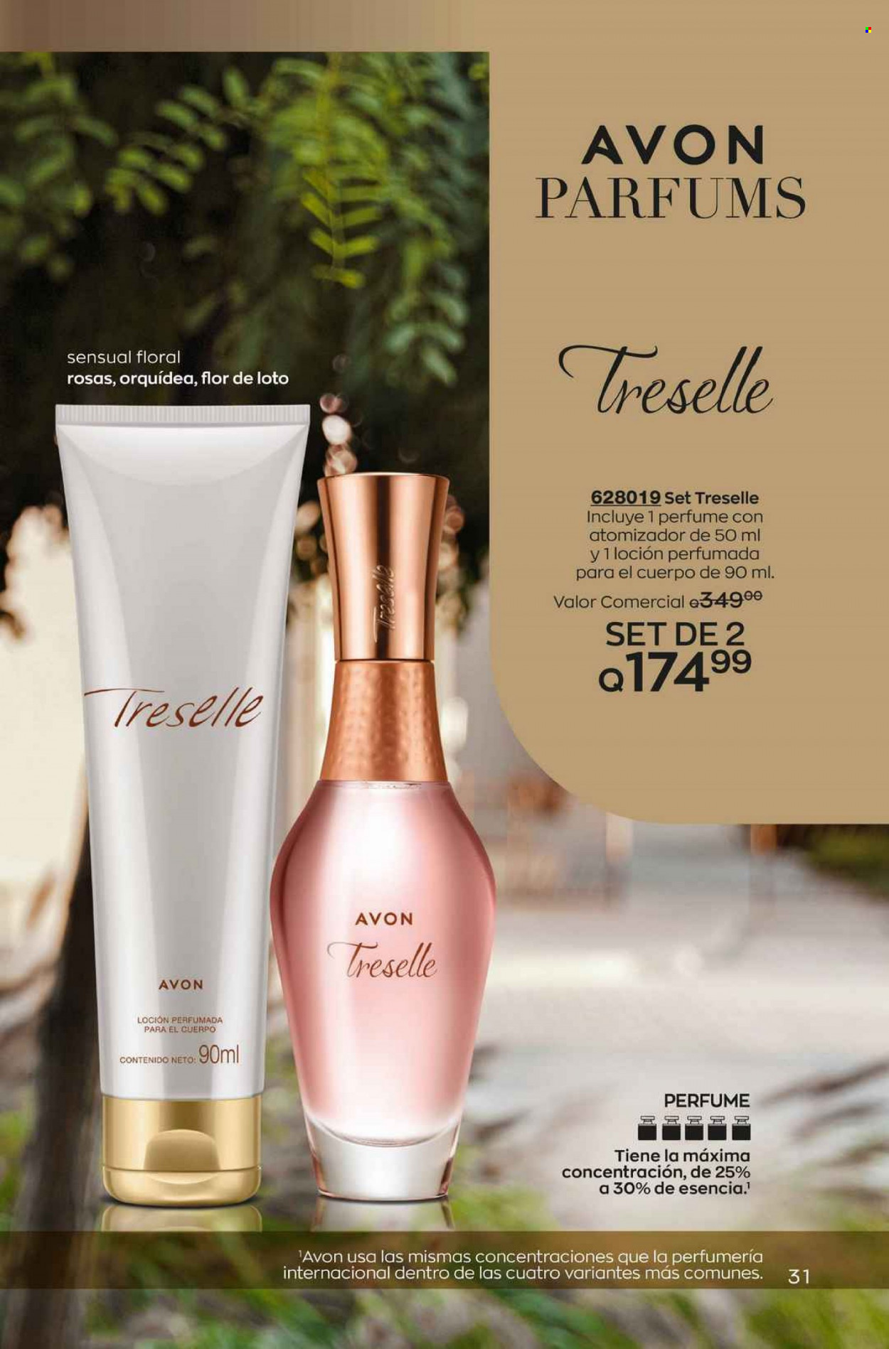 Catálogo Avon. Página 31