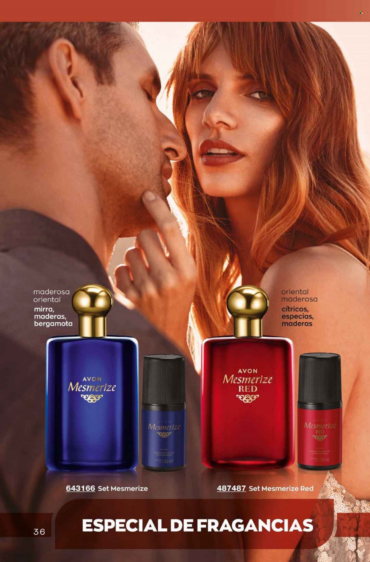 Catálogo Avon. Página 36