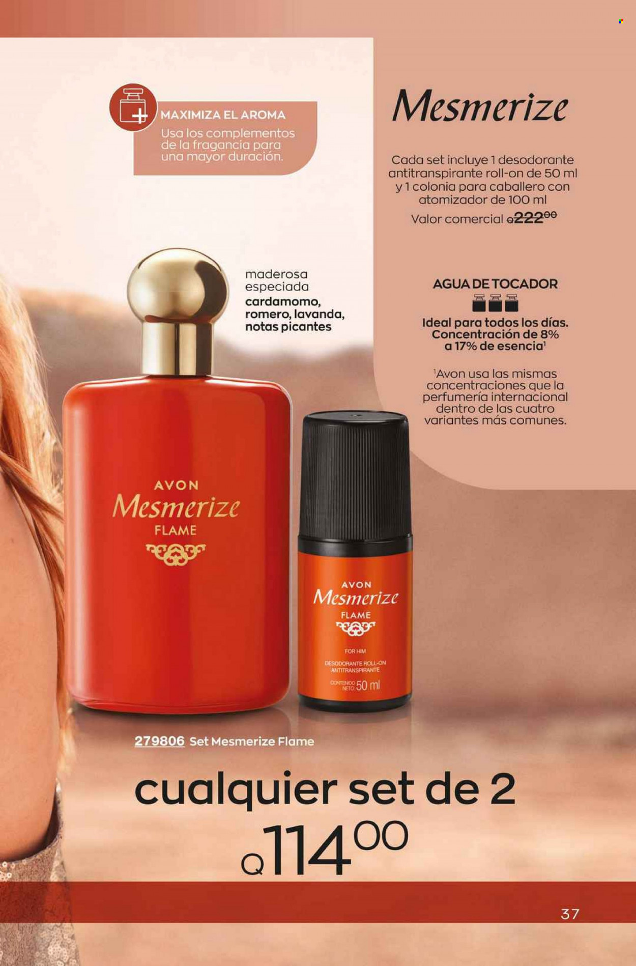 Catálogo Avon. Página 37