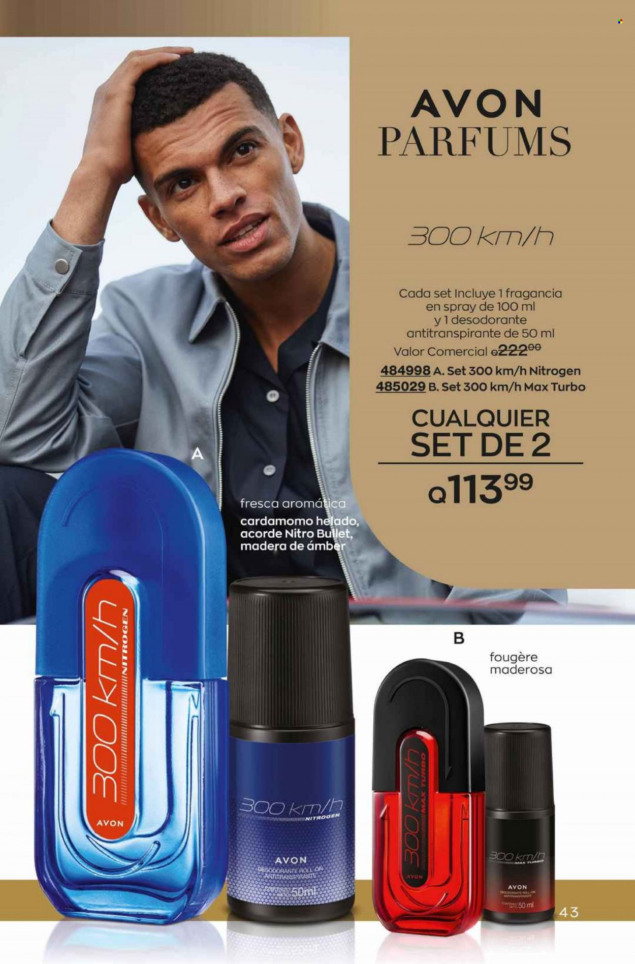 Catálogo Avon. Página 43