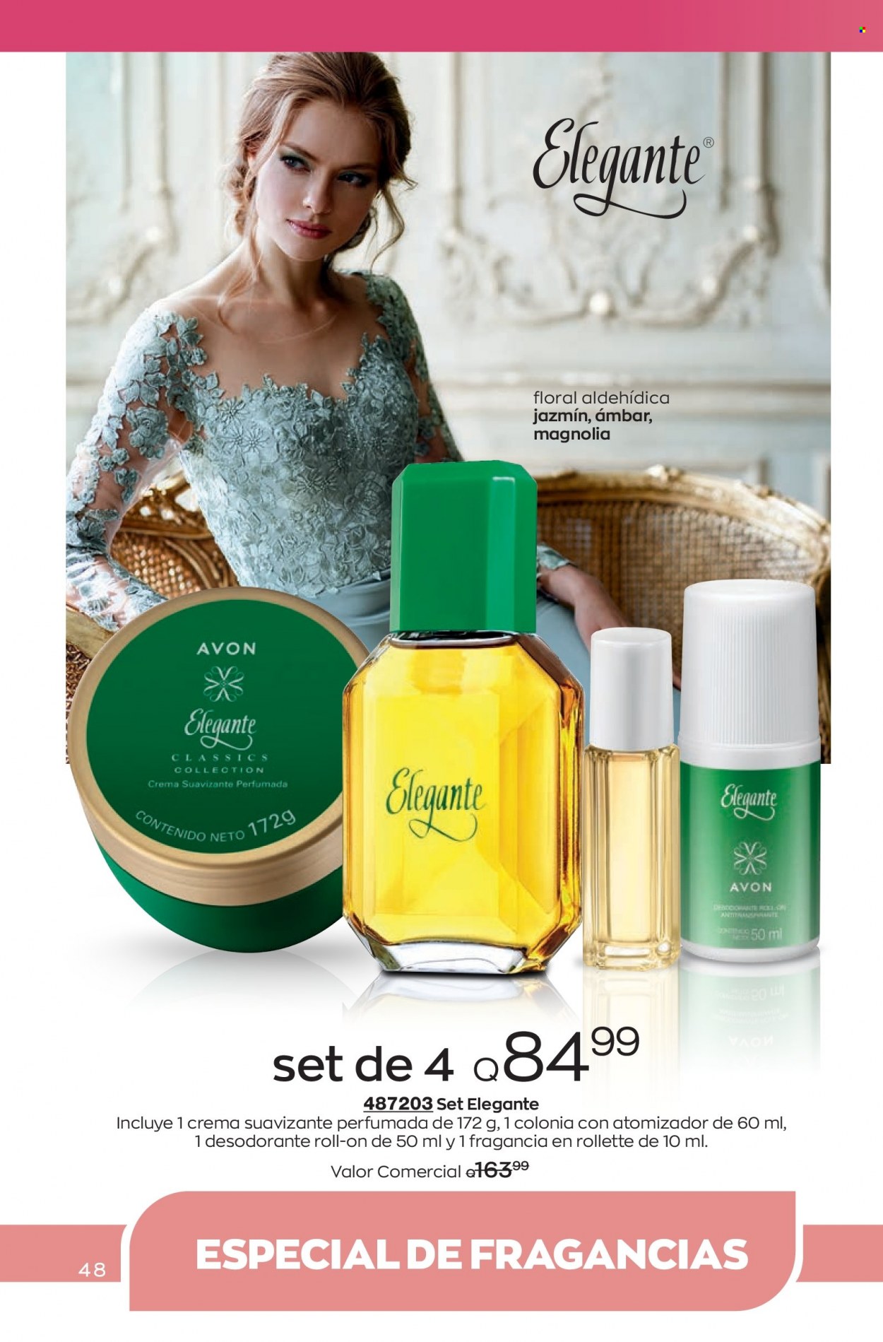 Catálogo Avon. Página 48
