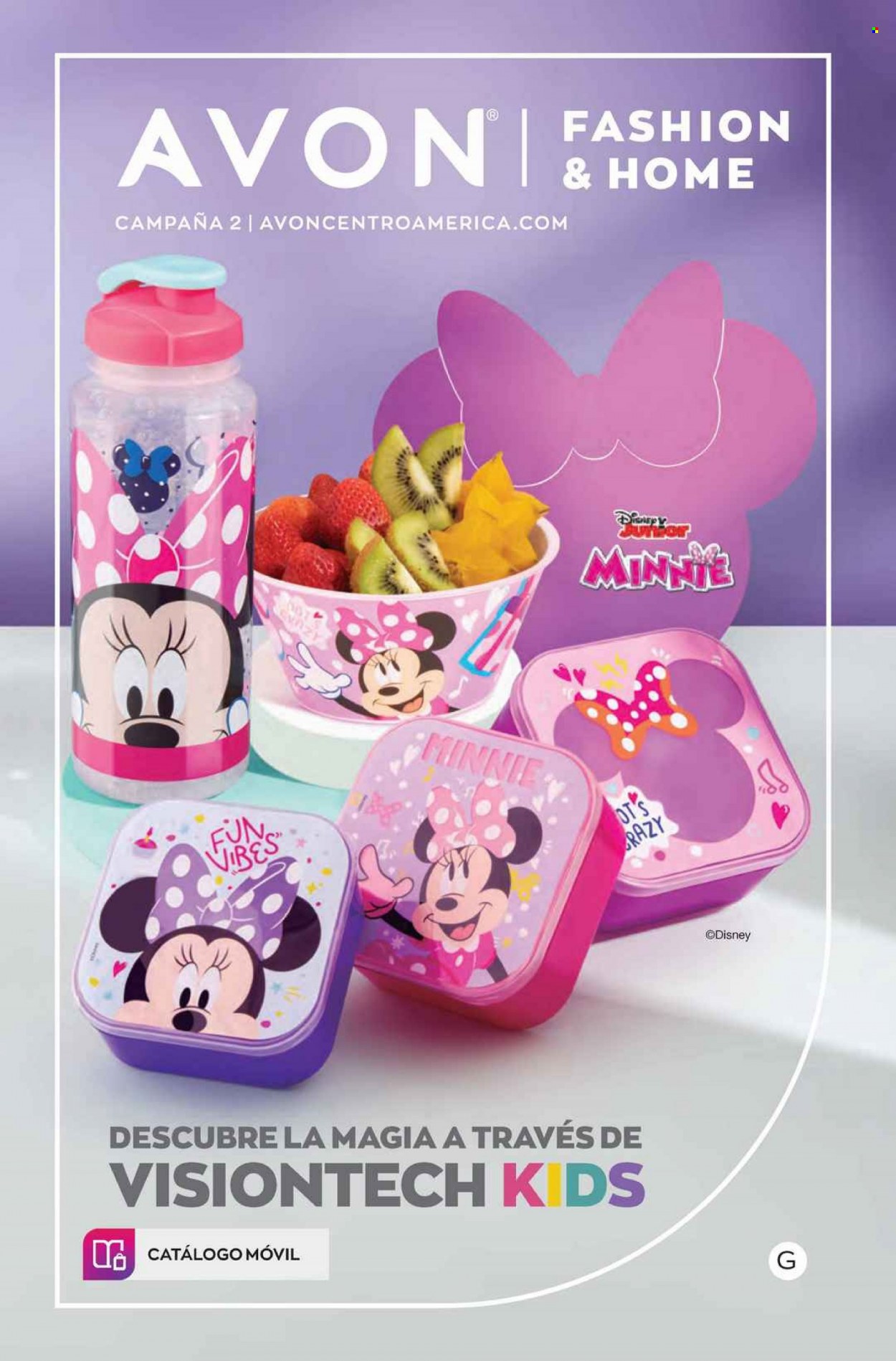 Catálogo Avon. Página 1
