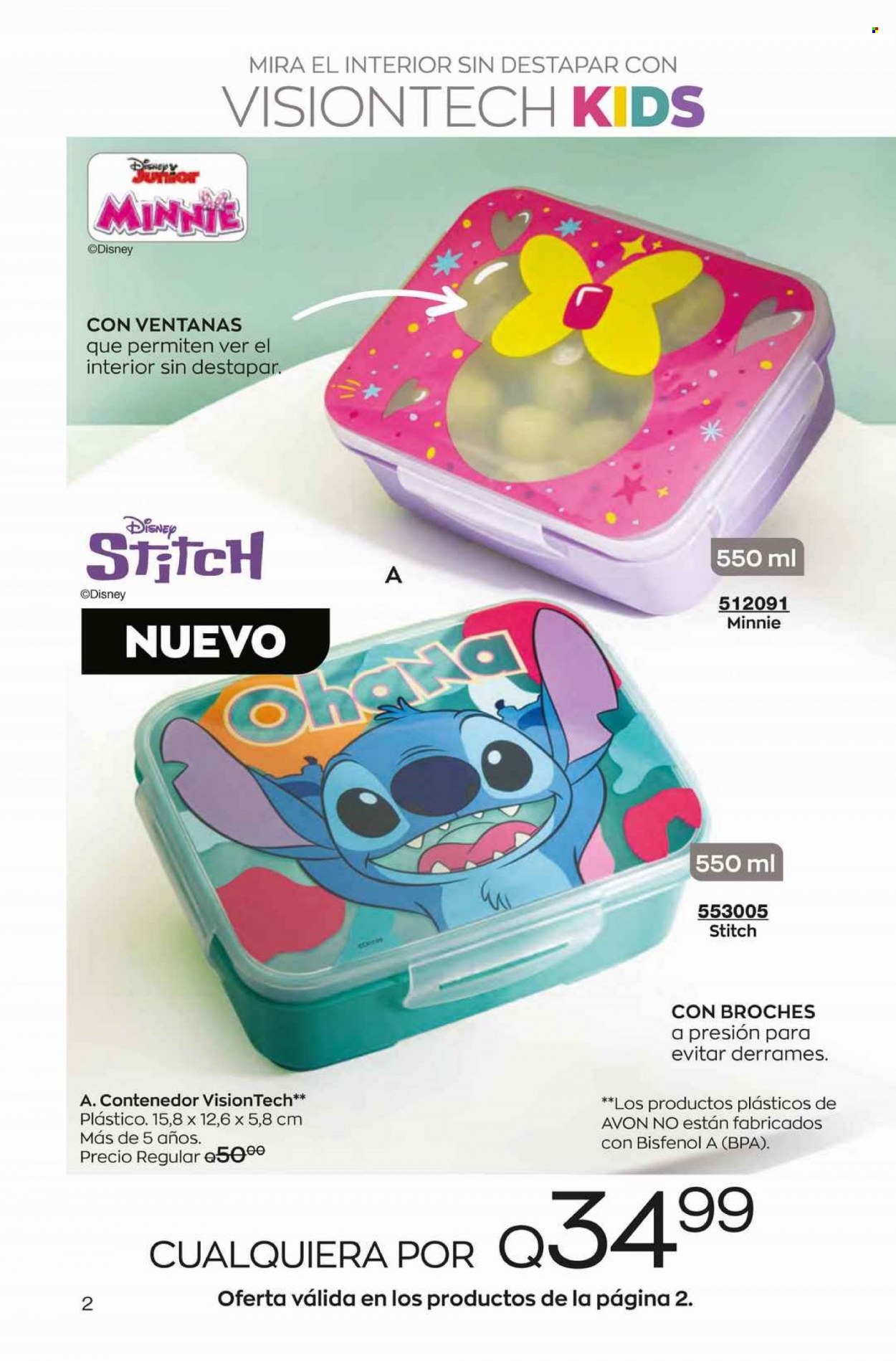 Catálogo Avon. Página 2