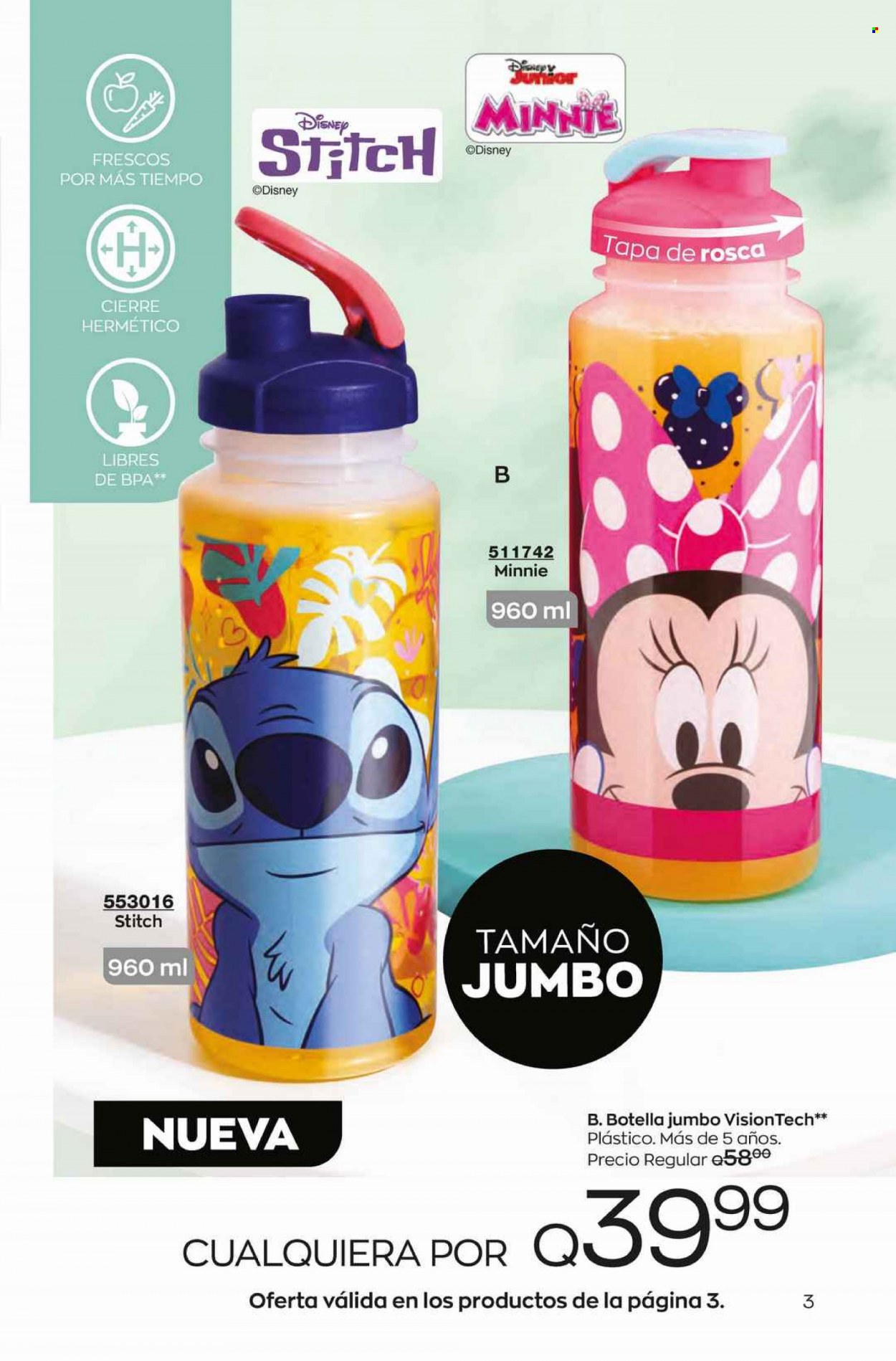 Catálogo Avon. Página 3