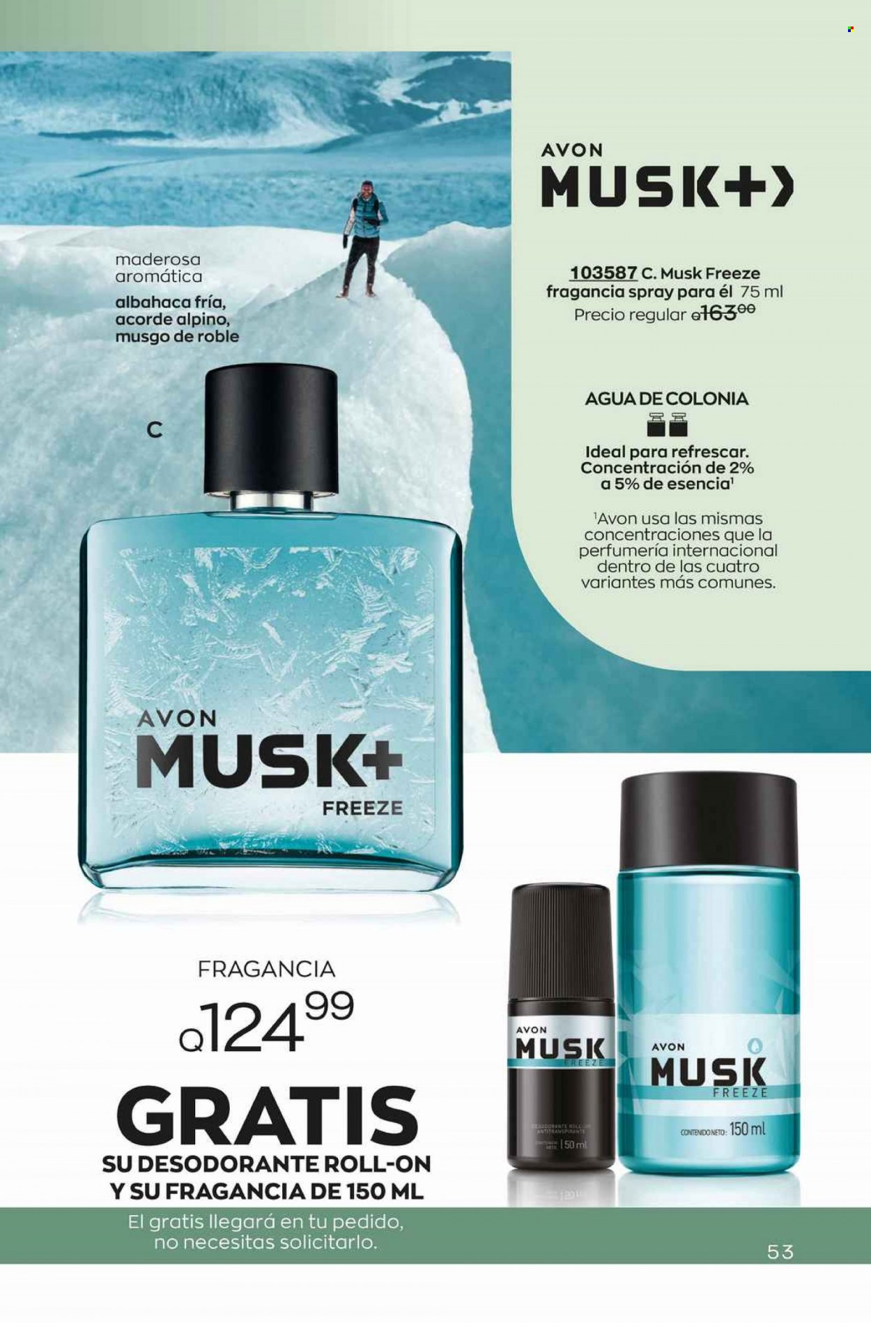 Catálogo Avon. Página 53