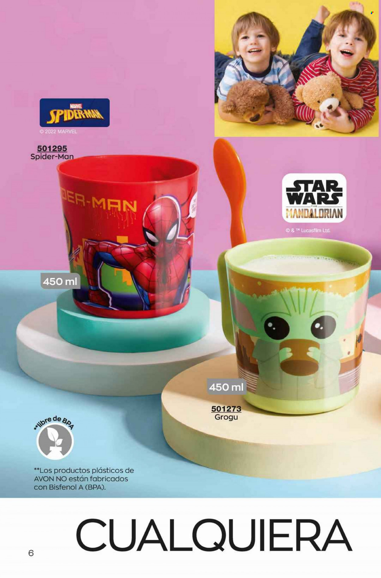 Catálogo Avon. Página 6