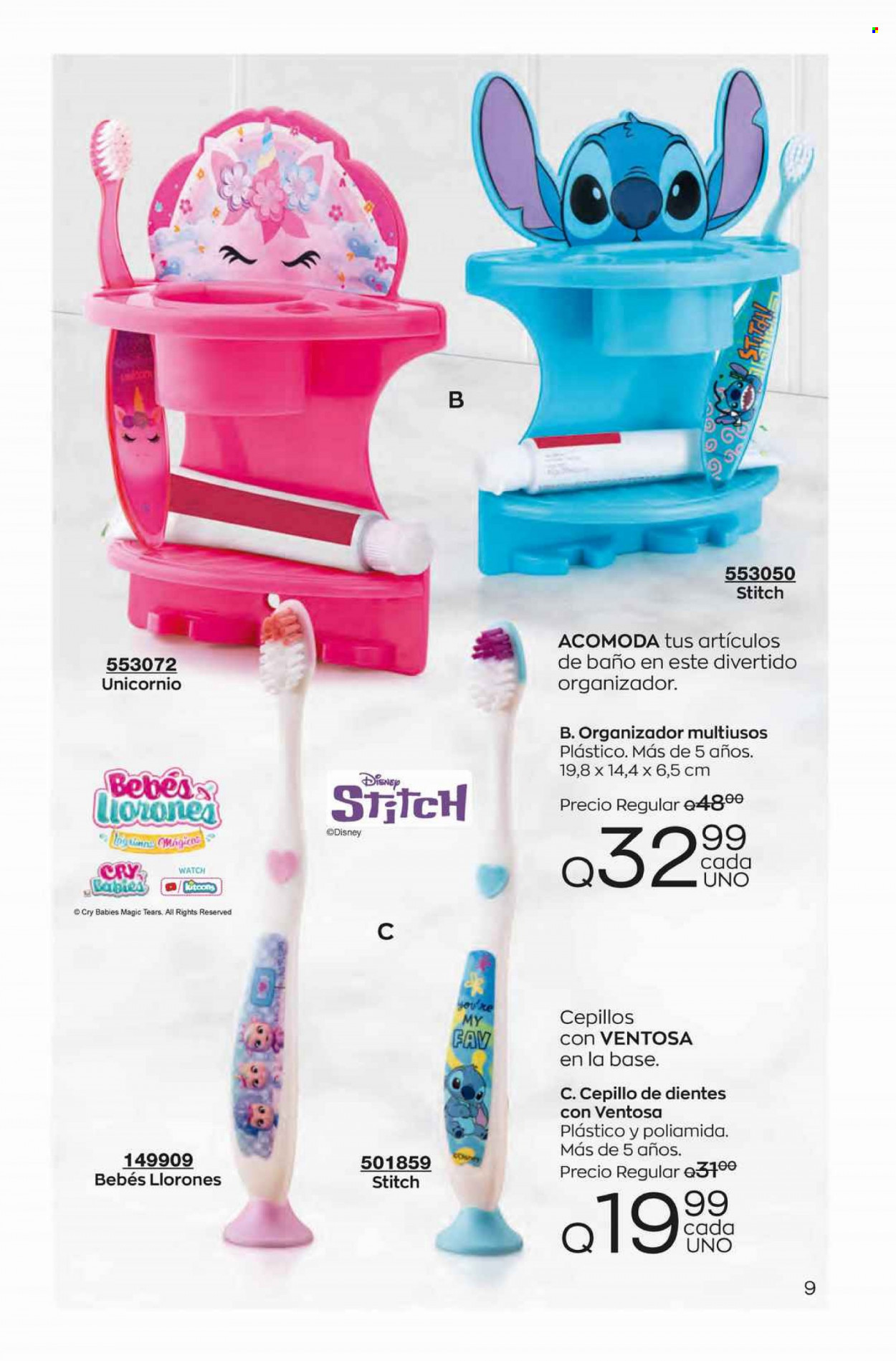 Catálogo Avon. Página 9