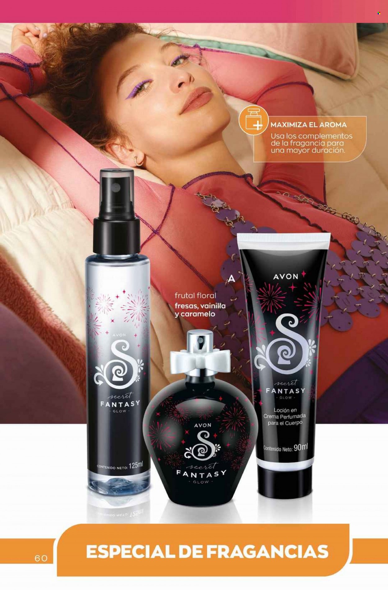 Catálogo Avon. Página 60