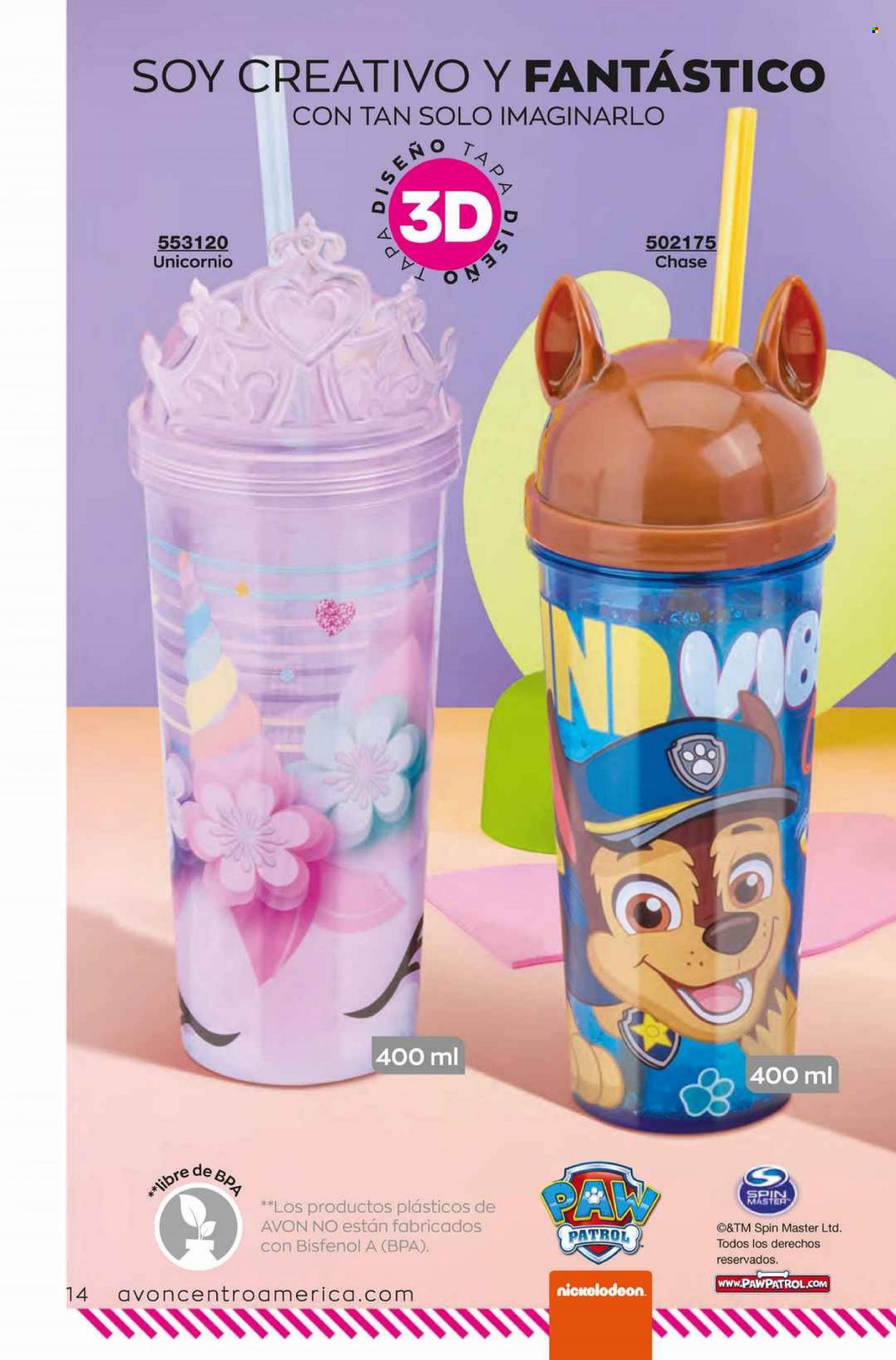 Catálogo Avon. Página 14