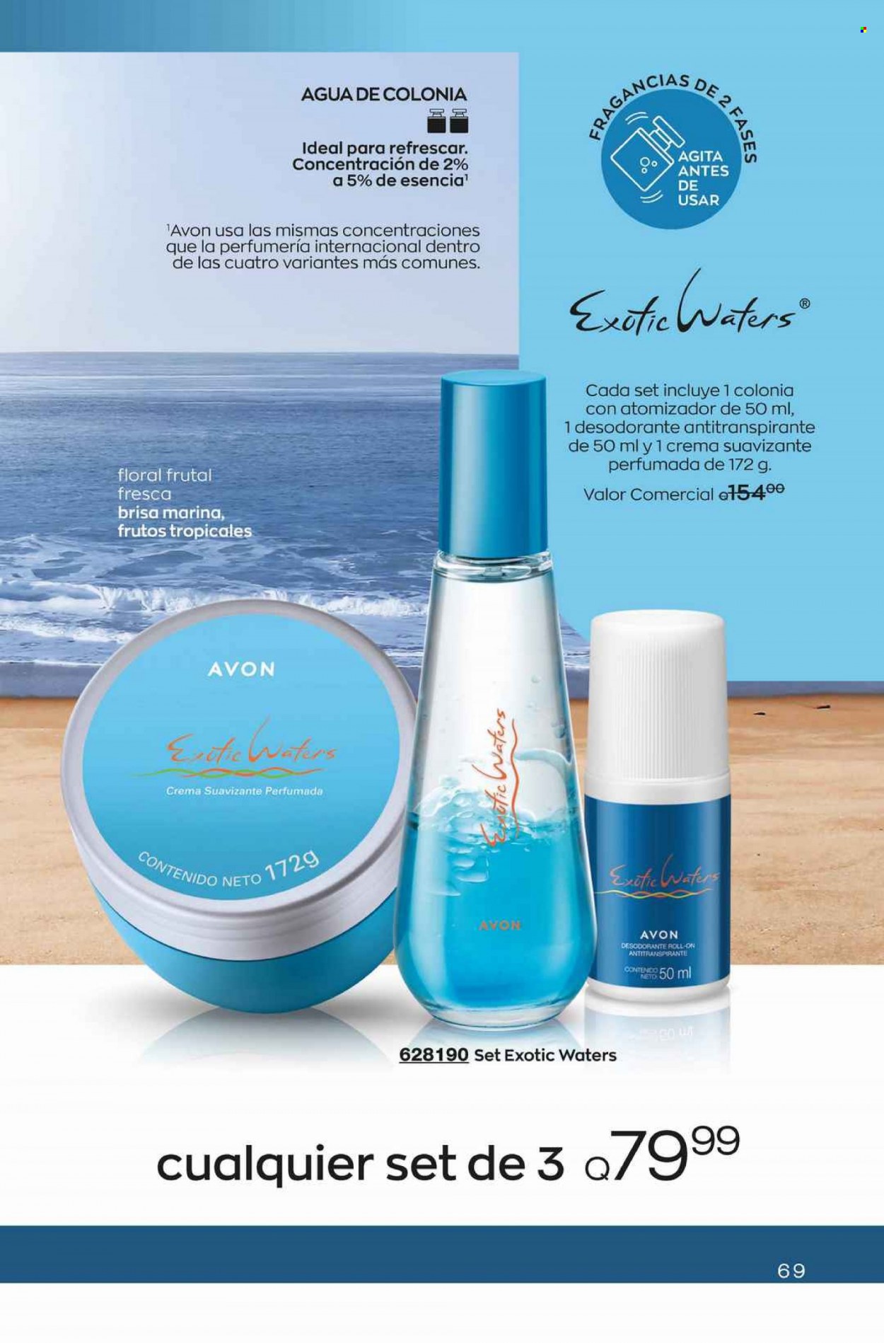 Catálogo Avon. Página 69