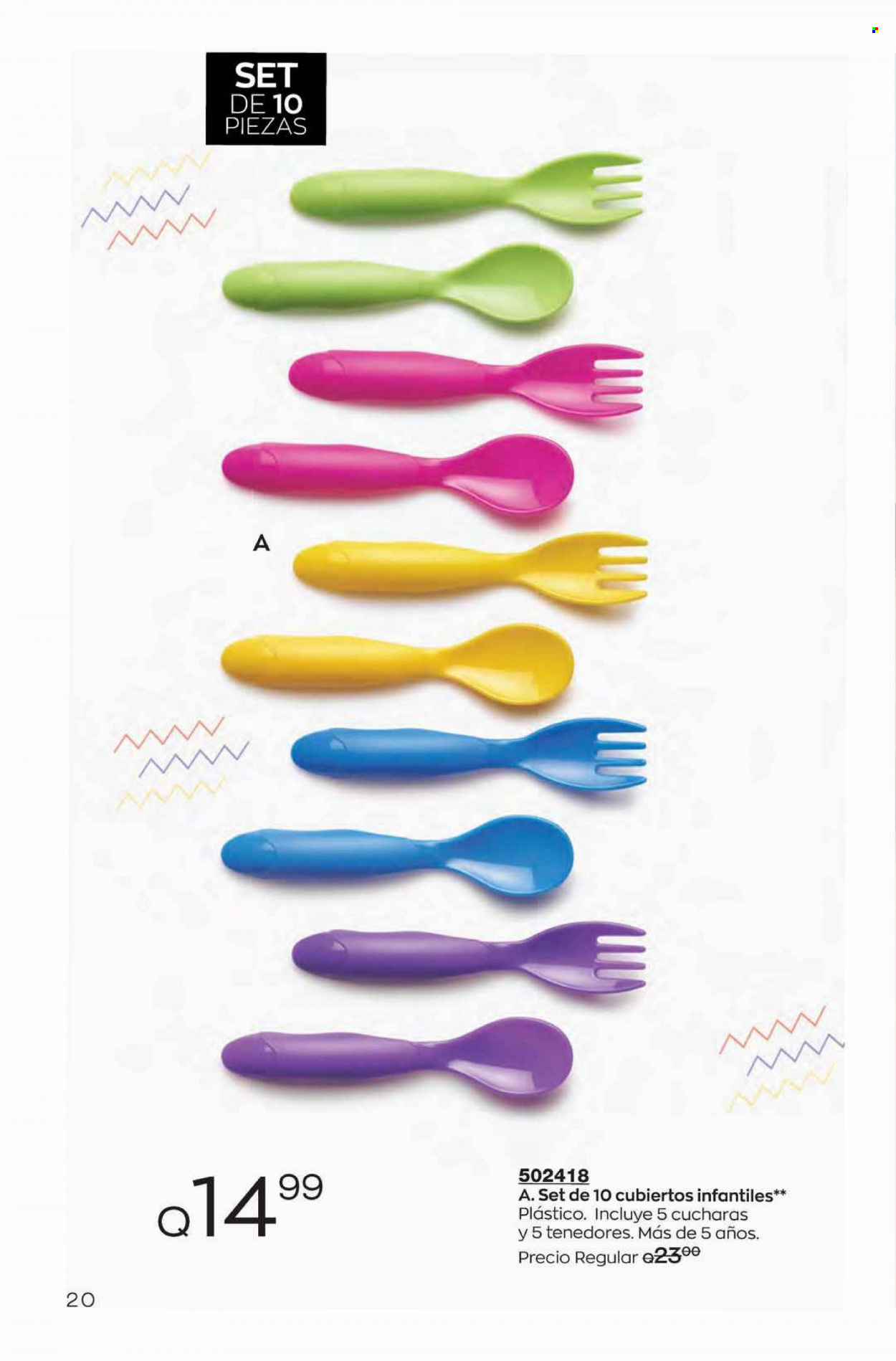 Catálogo Avon. Página 20