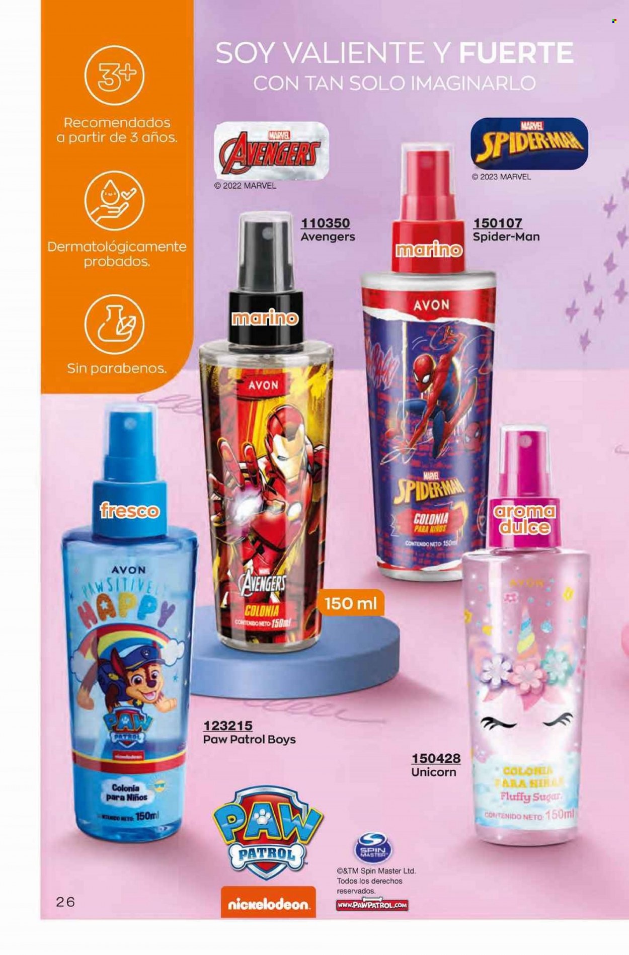 Catálogo Avon. Página 26