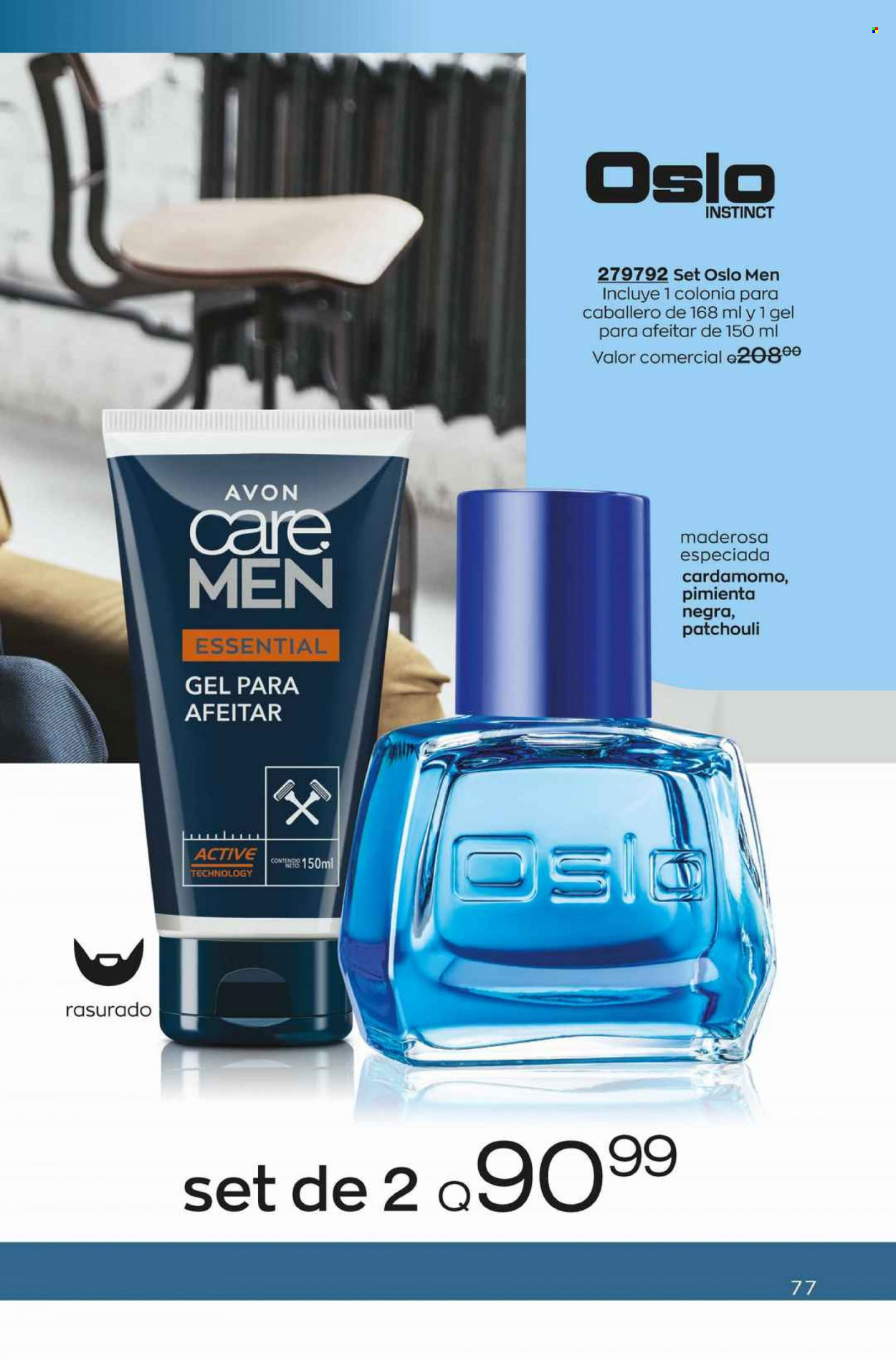 Catálogo Avon. Página 77