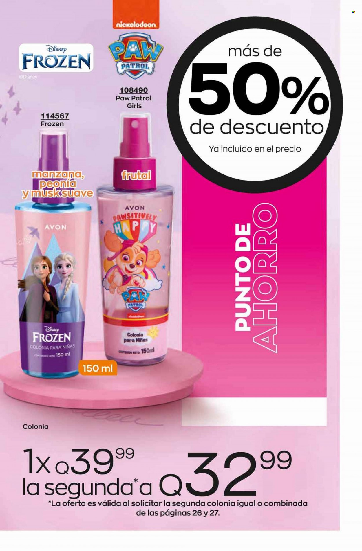 Catálogo Avon. Página 27