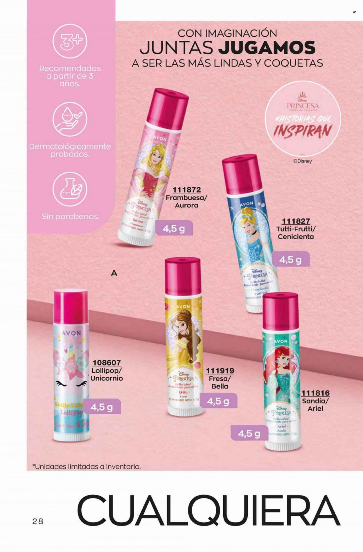 Catálogo Avon. Página 28