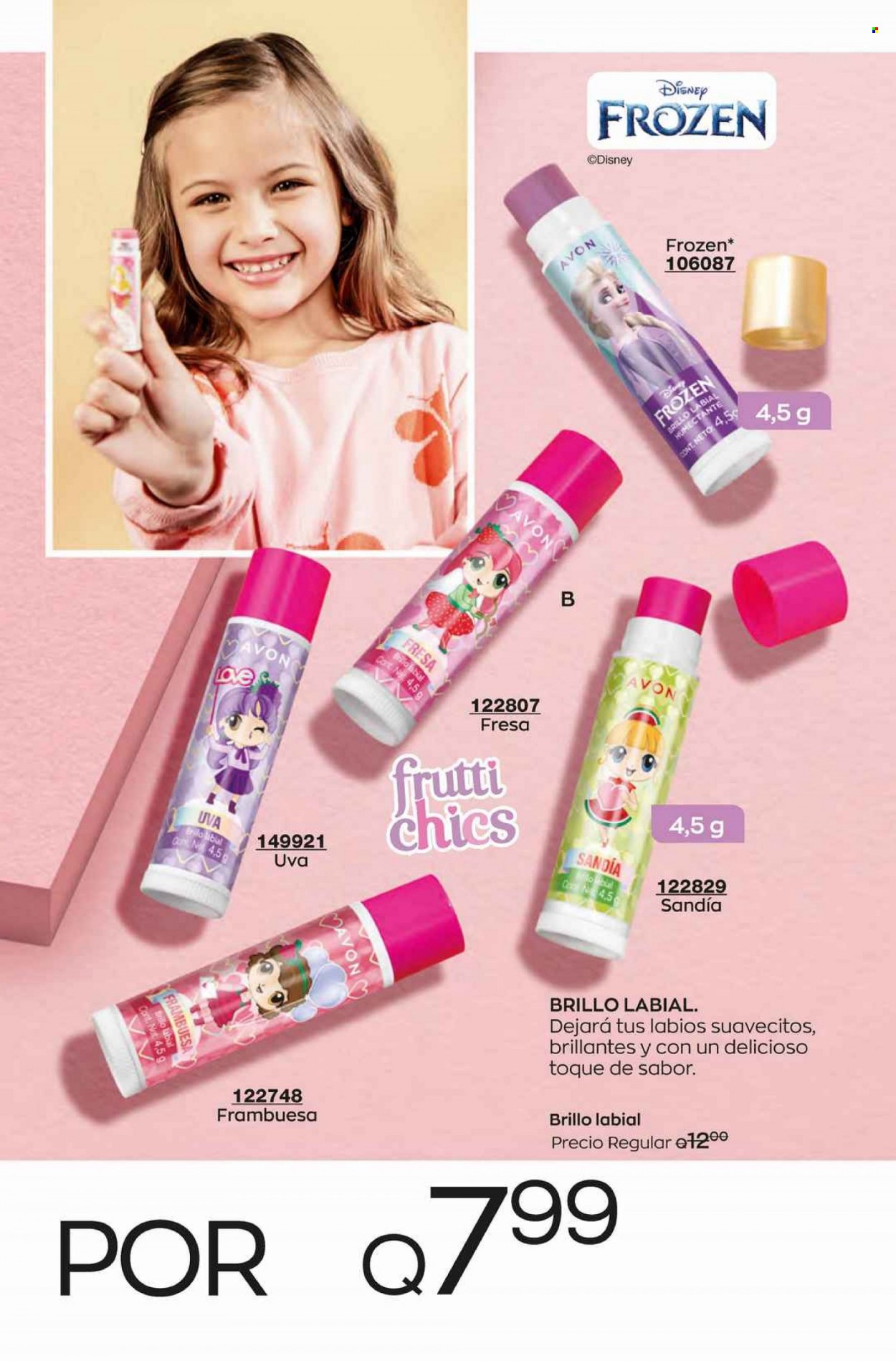 Catálogo Avon. Página 29