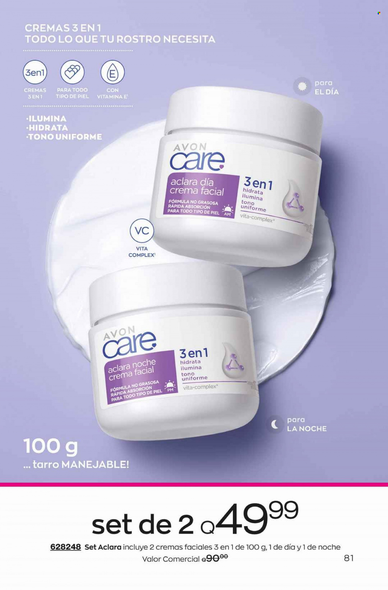 Catálogo Avon. Página 81
