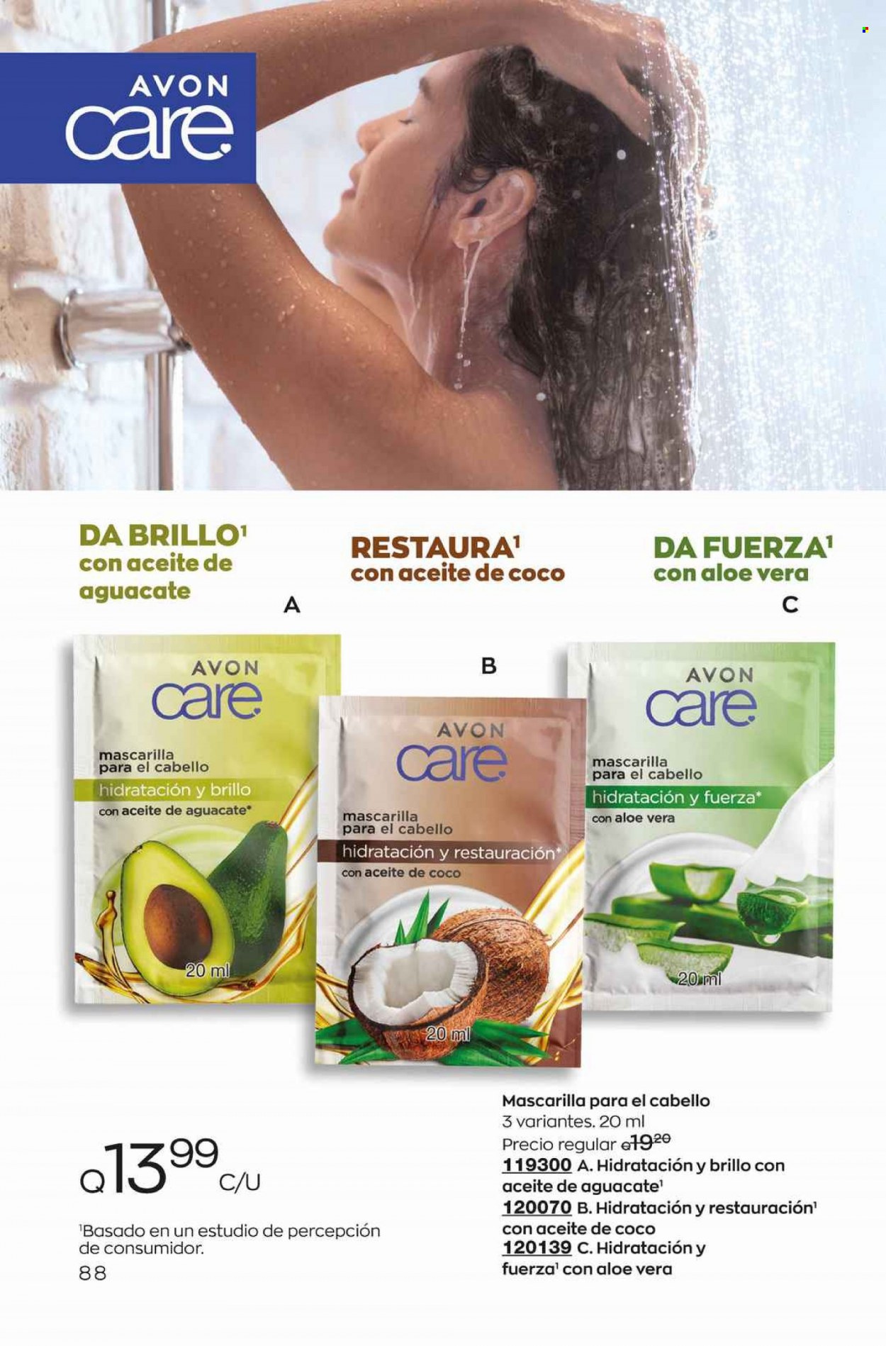 Catálogo Avon. Página 88