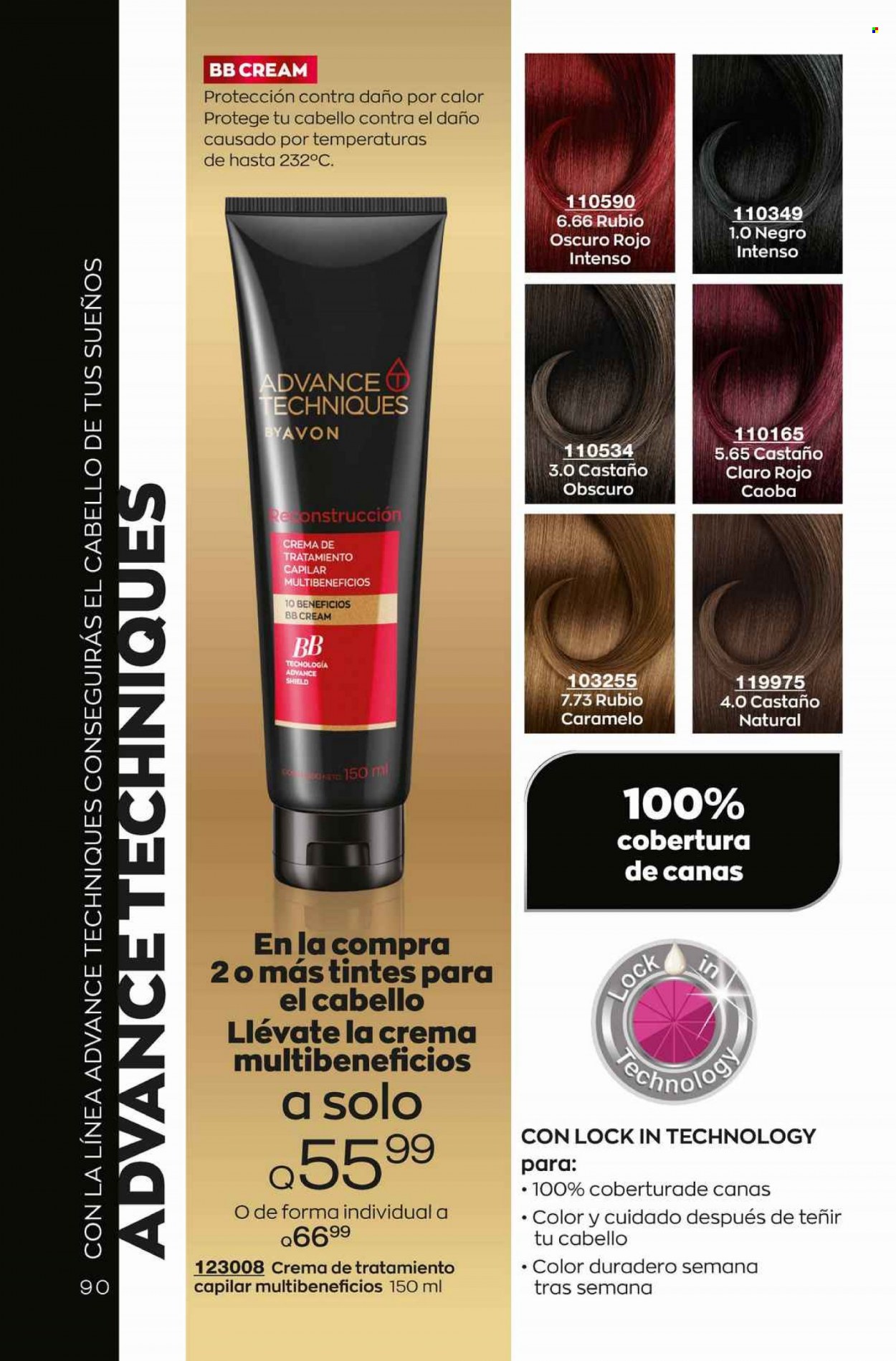 Catálogo Avon. Página 90