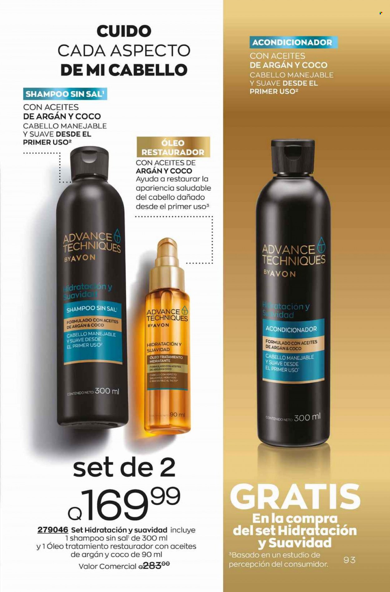 Catálogo Avon. Página 93