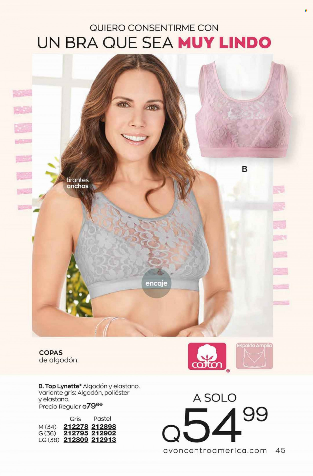 Catálogo Avon. Página 45