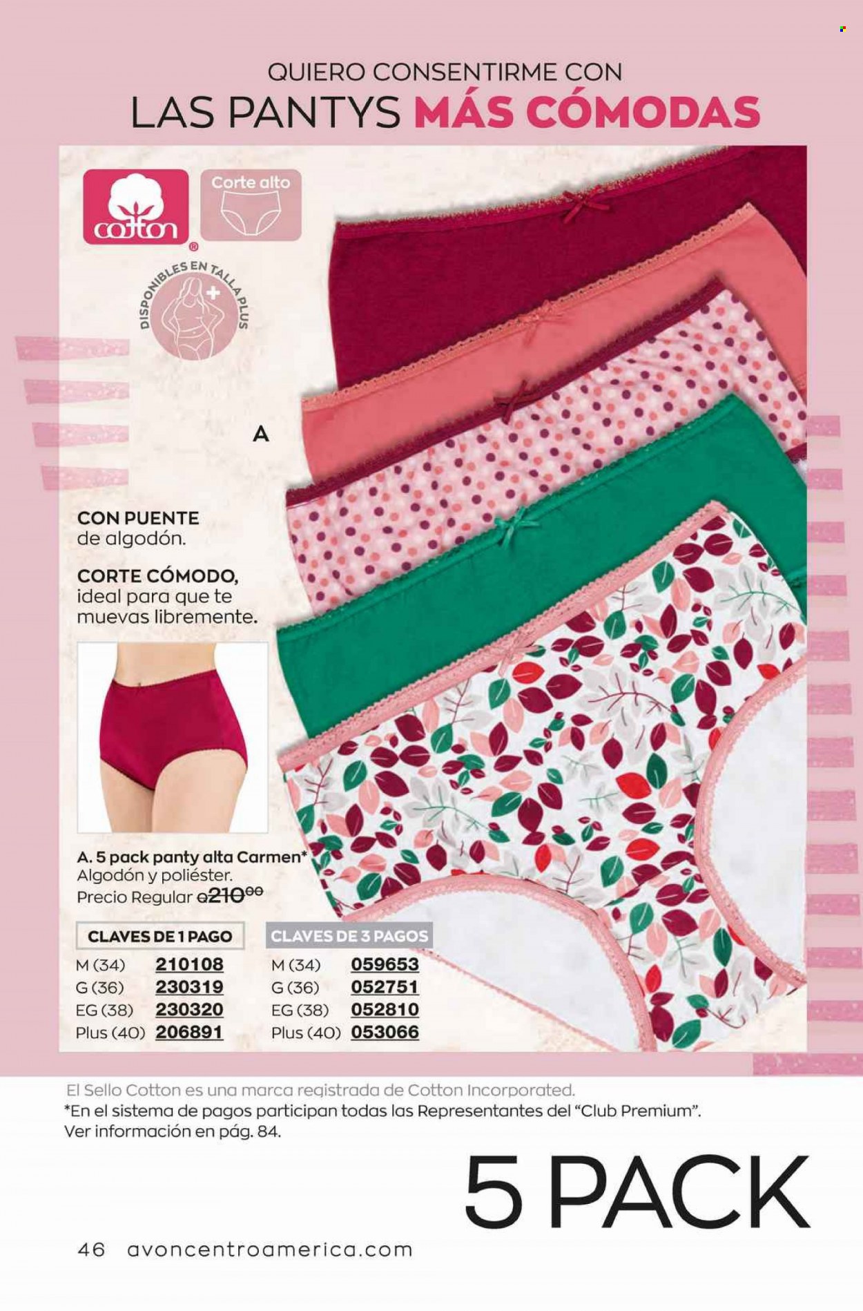 Catálogo Avon. Página 46