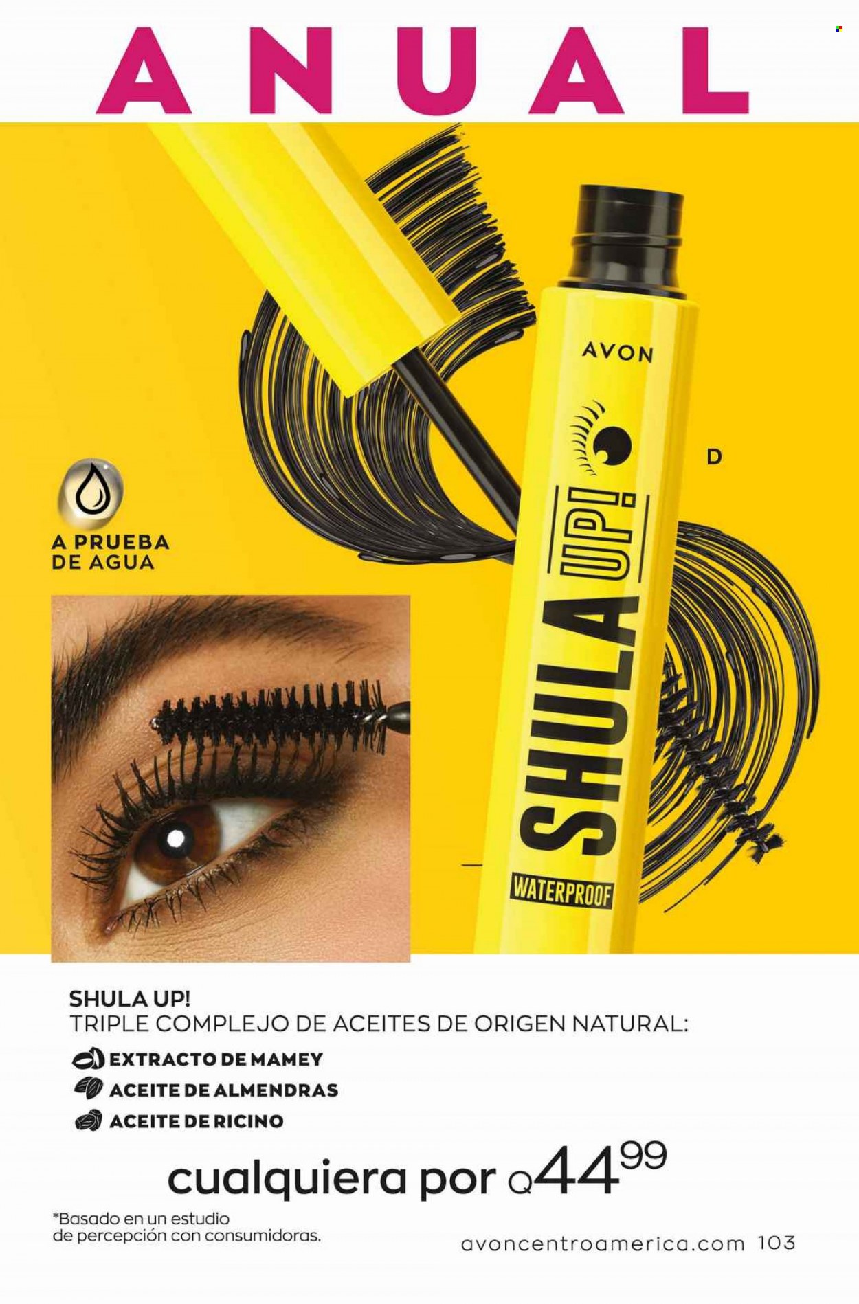 Catálogo Avon. Página 103
