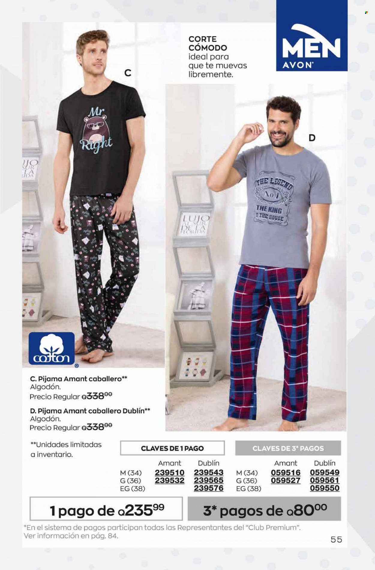 Catálogo Avon. Página 55