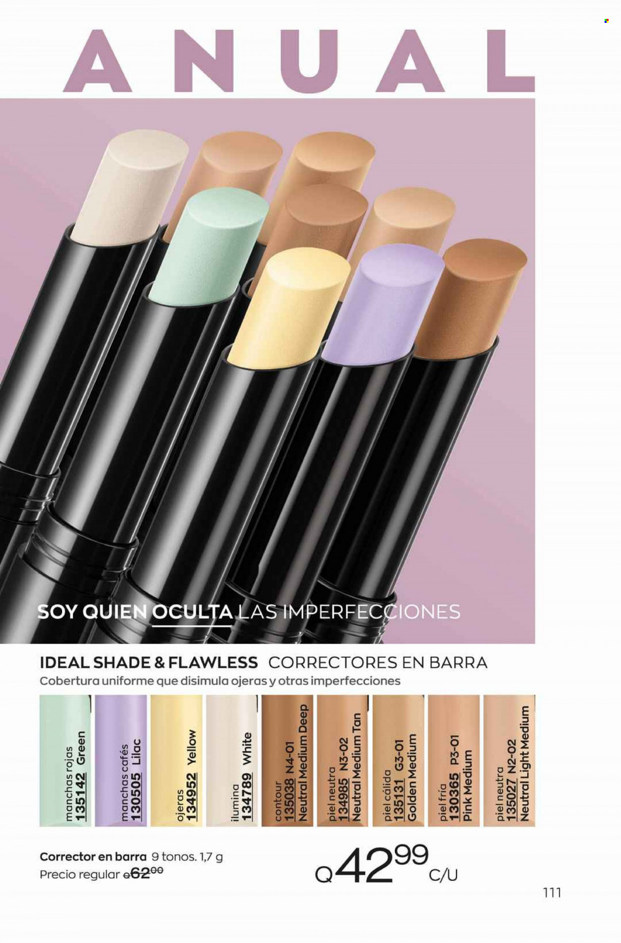 Catálogo Avon. Página 111