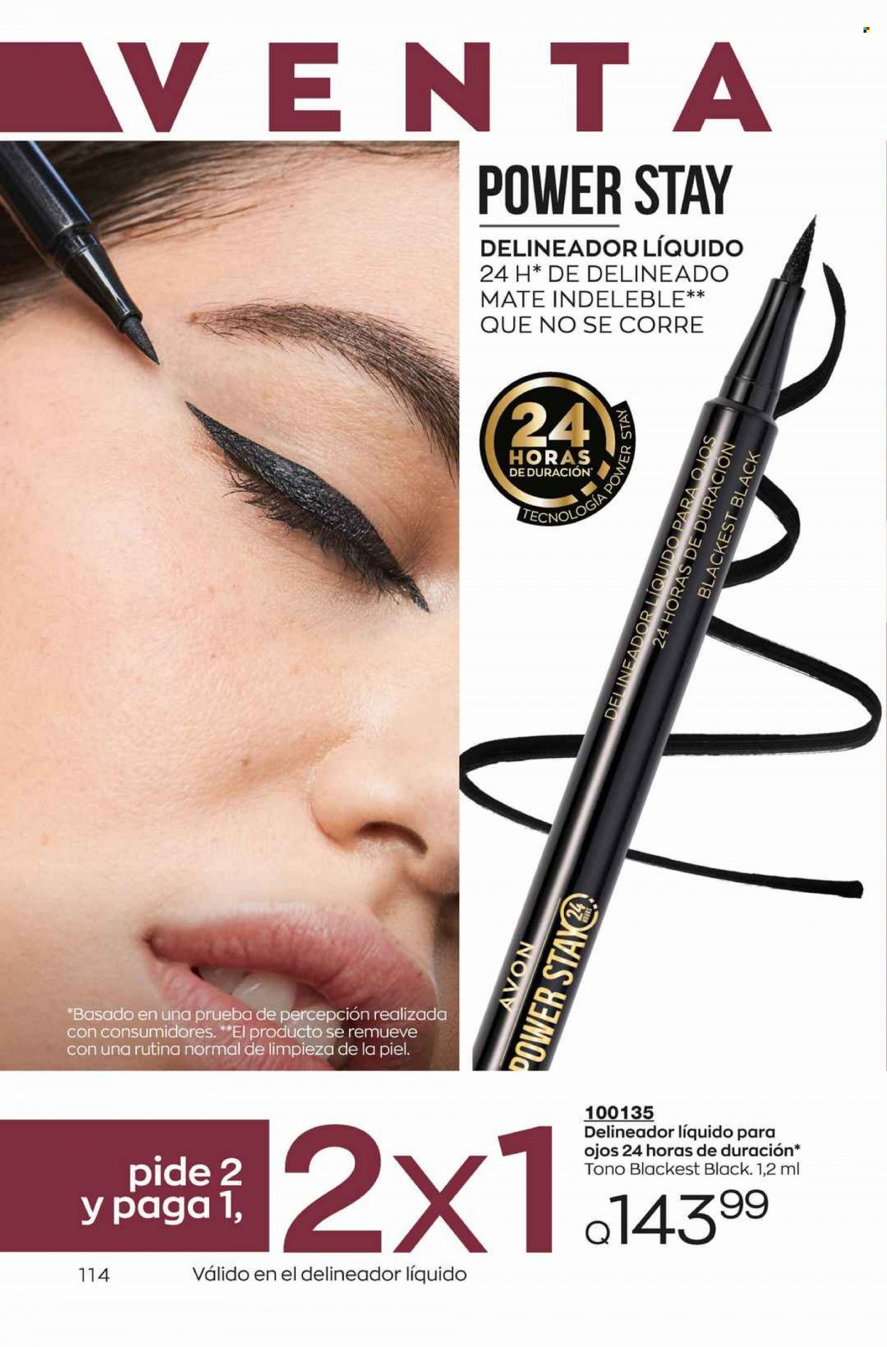 Catálogo Avon. Página 114