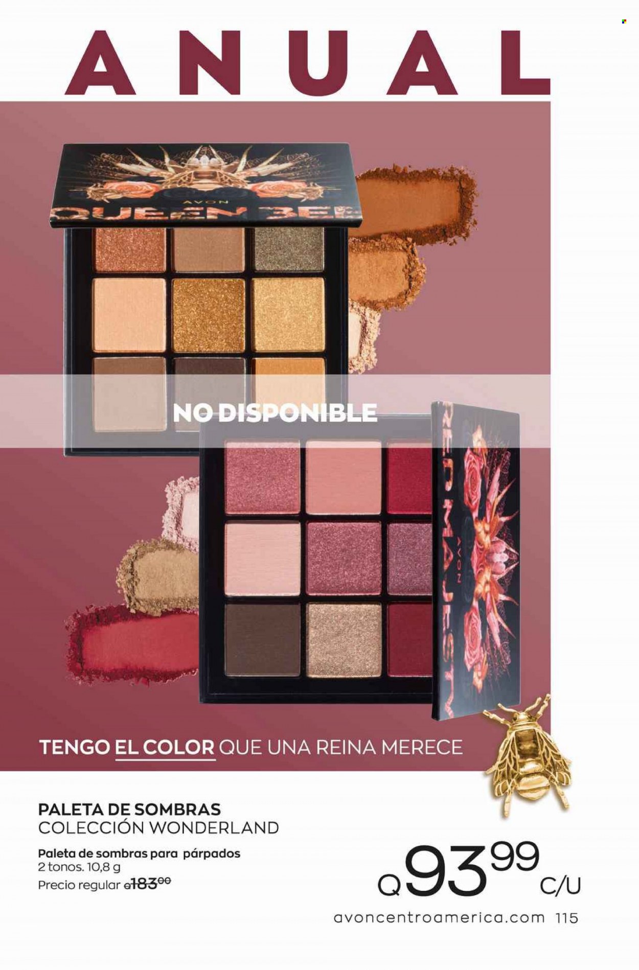 Catálogo Avon. Página 115