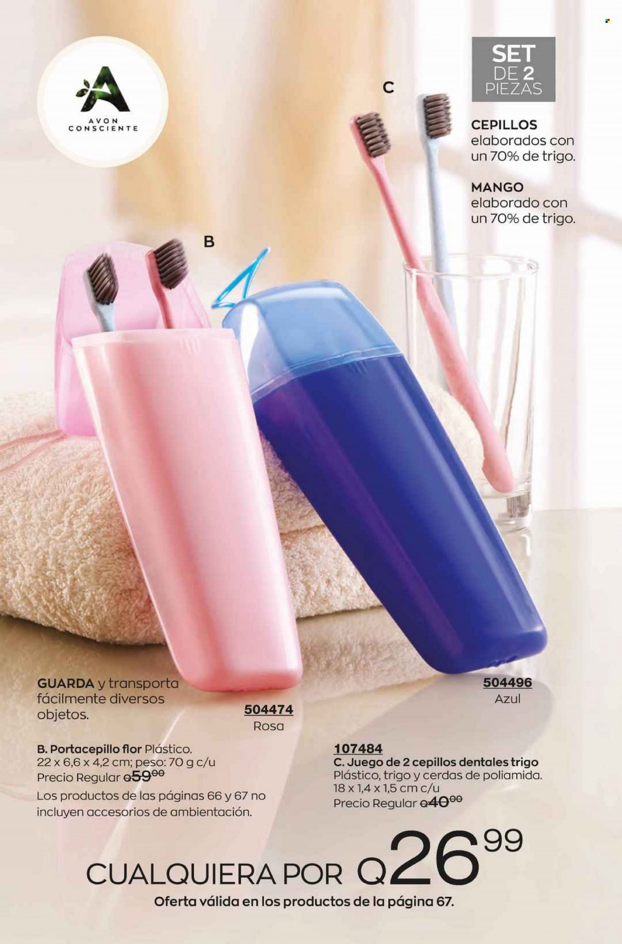 Catálogo Avon. Página 67