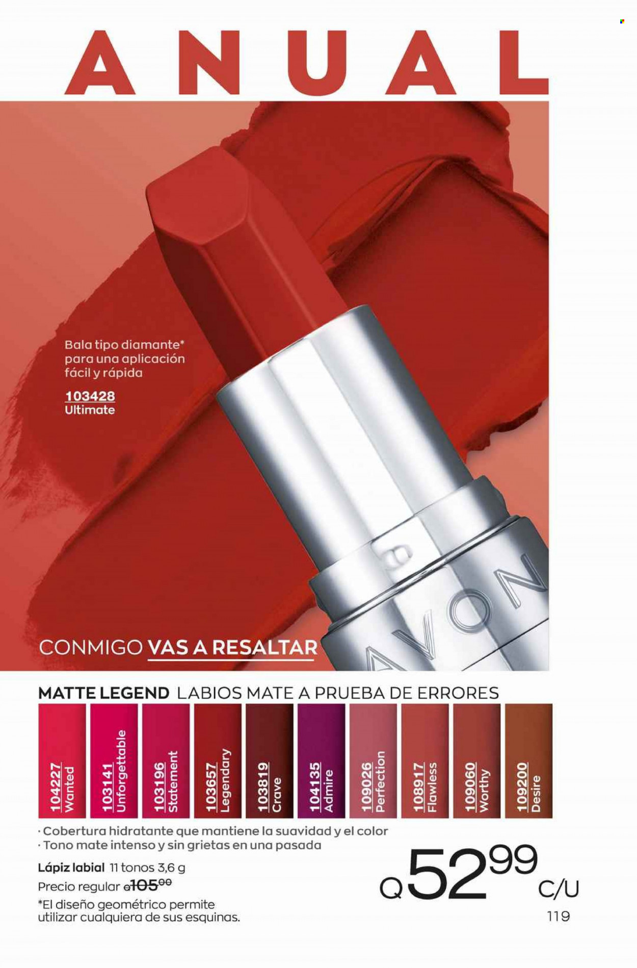 Catálogo Avon. Página 119