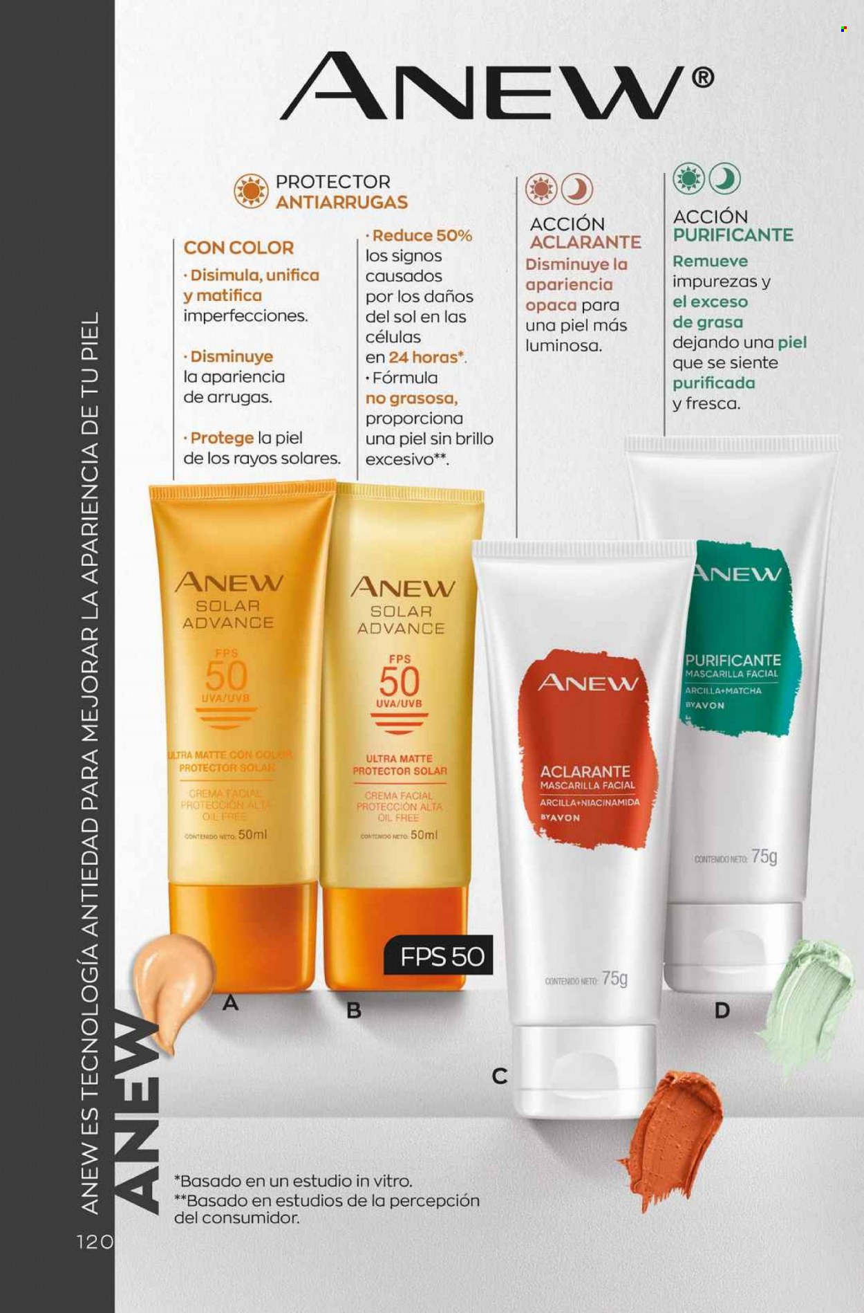 Catálogo Avon. Página 120