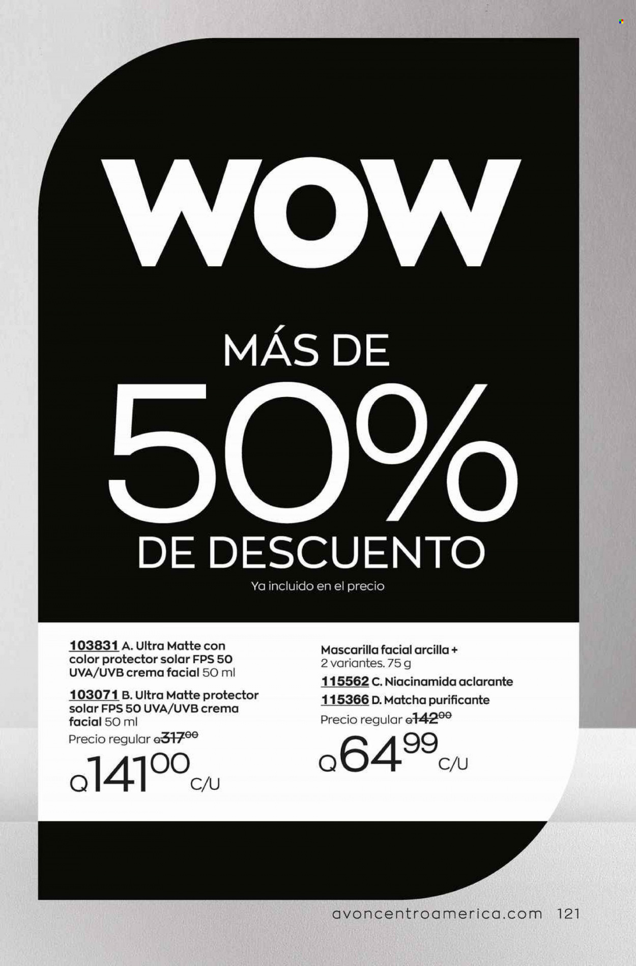 Catálogo Avon. Página 121
