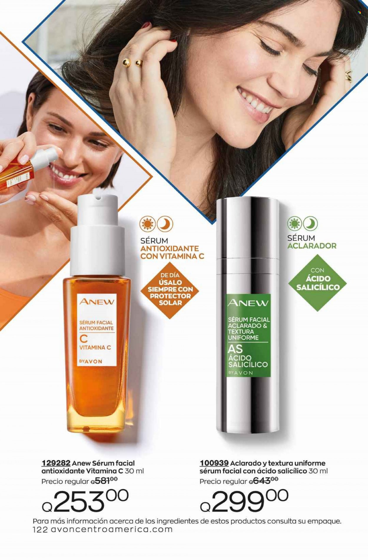 Catálogo Avon. Página 122