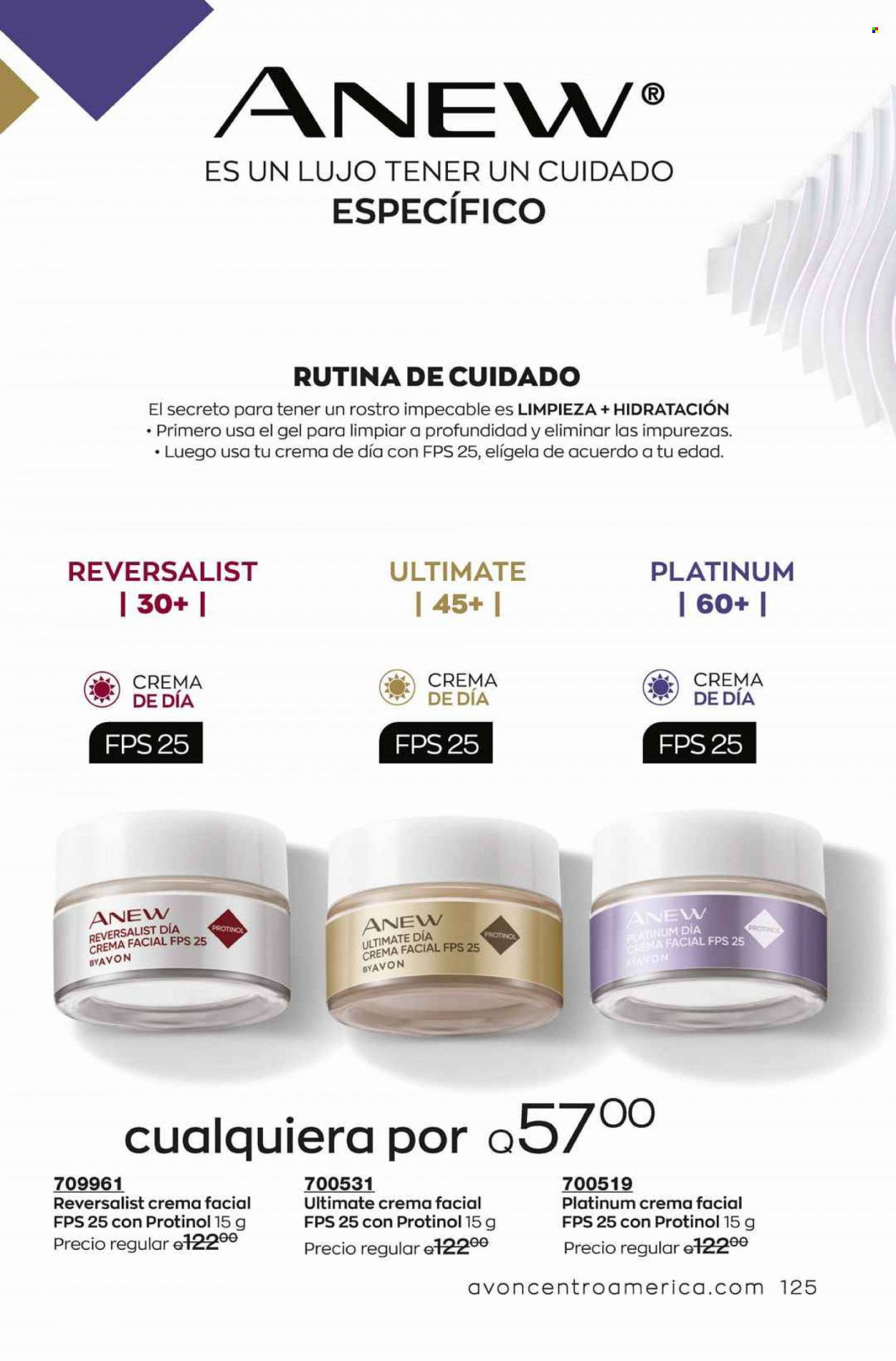Catálogo Avon. Página 125