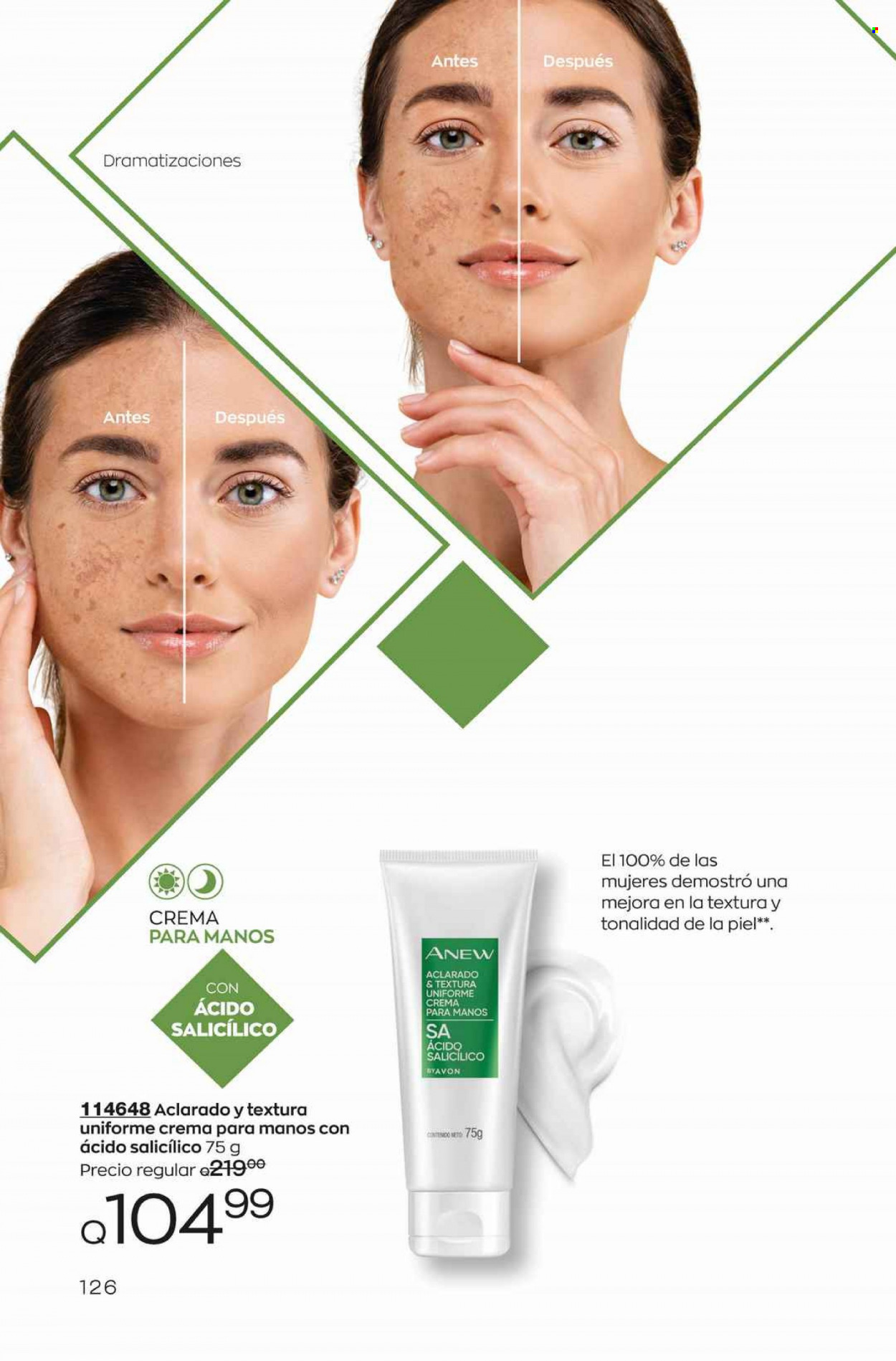 Catálogo Avon. Página 126