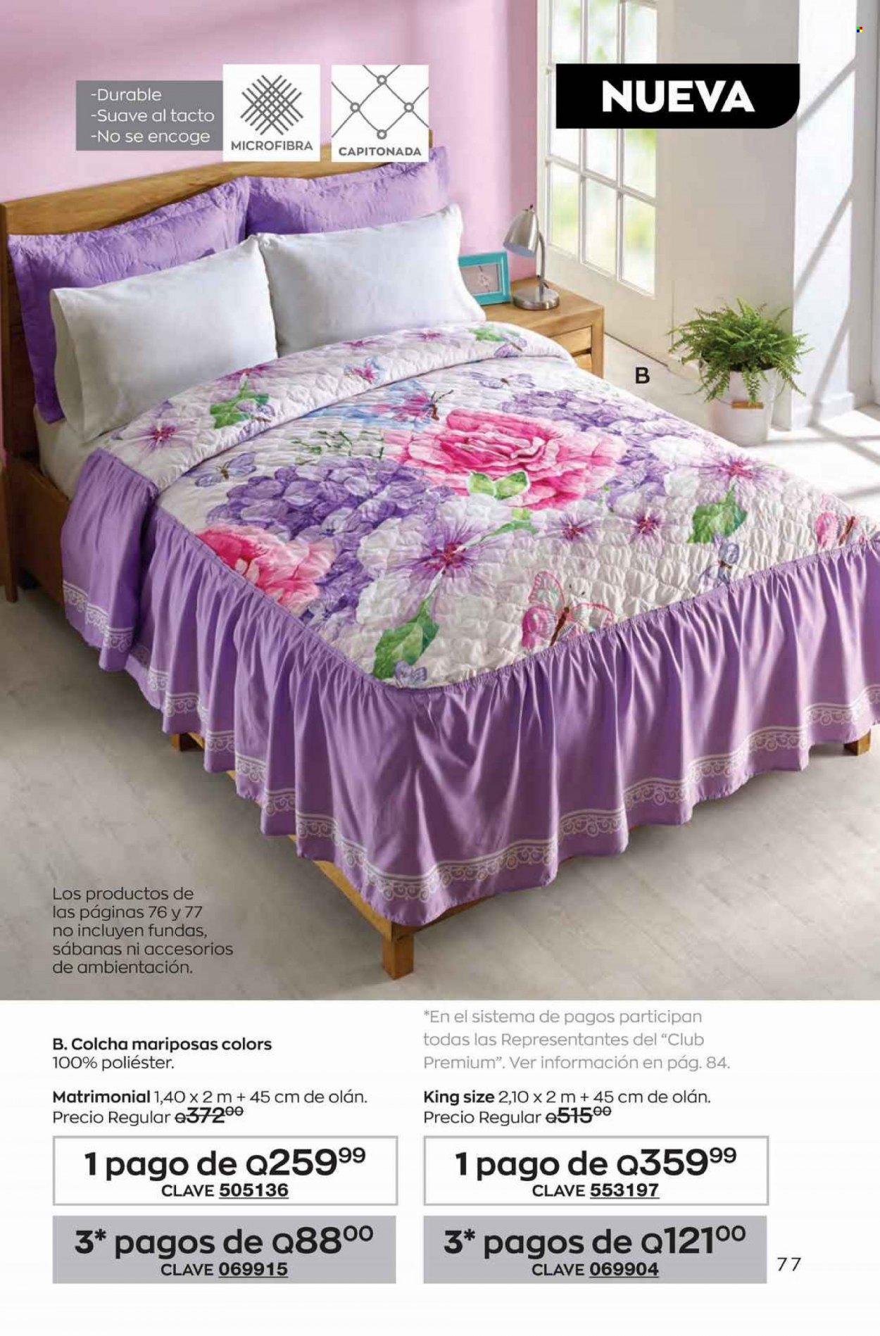Catálogo Avon. Página 77