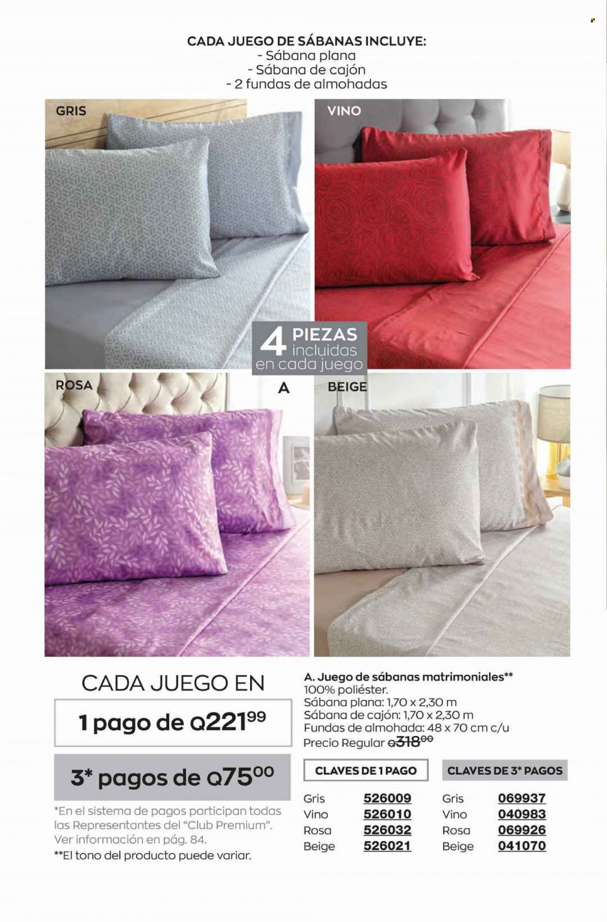 Catálogo Avon. Página 78
