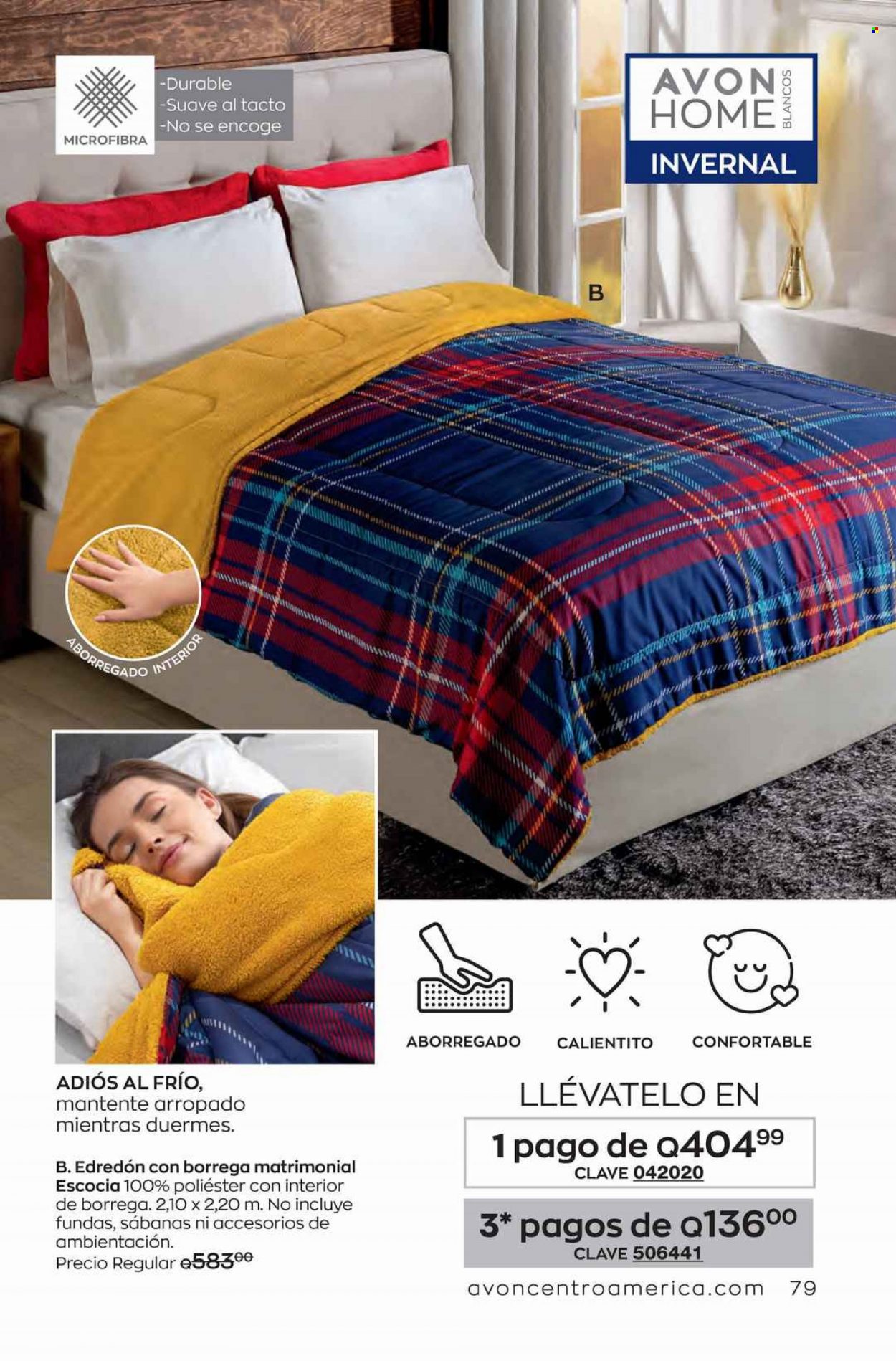 Catálogo Avon. Página 79
