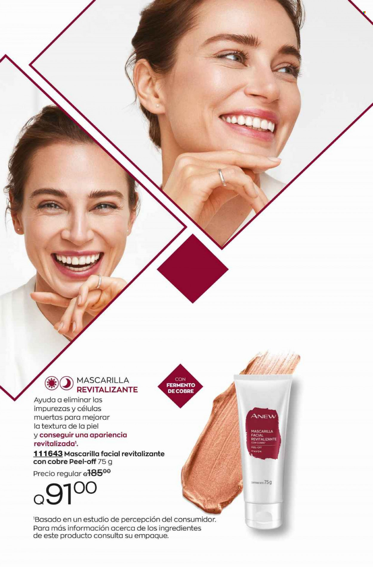 Catálogo Avon. Página 130