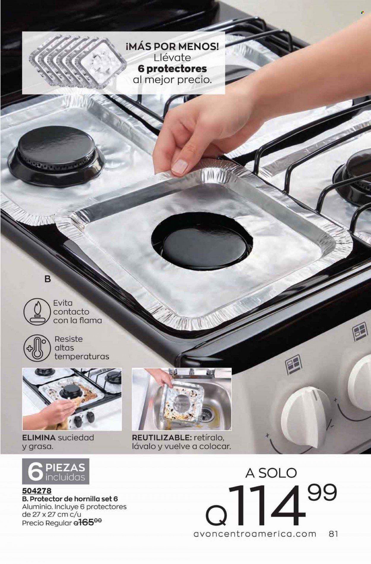 Catálogo Avon. Página 81