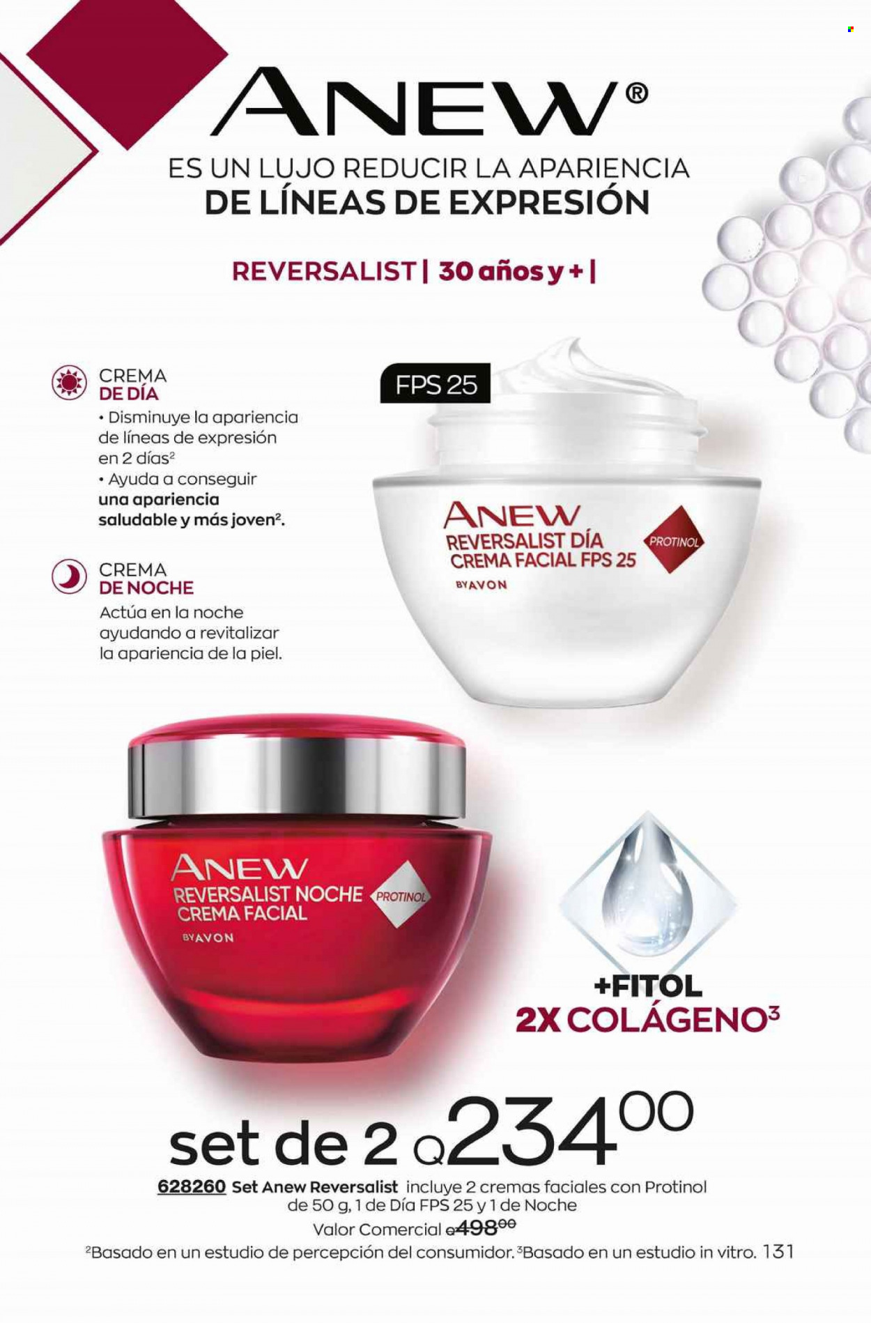 Catálogo Avon. Página 131